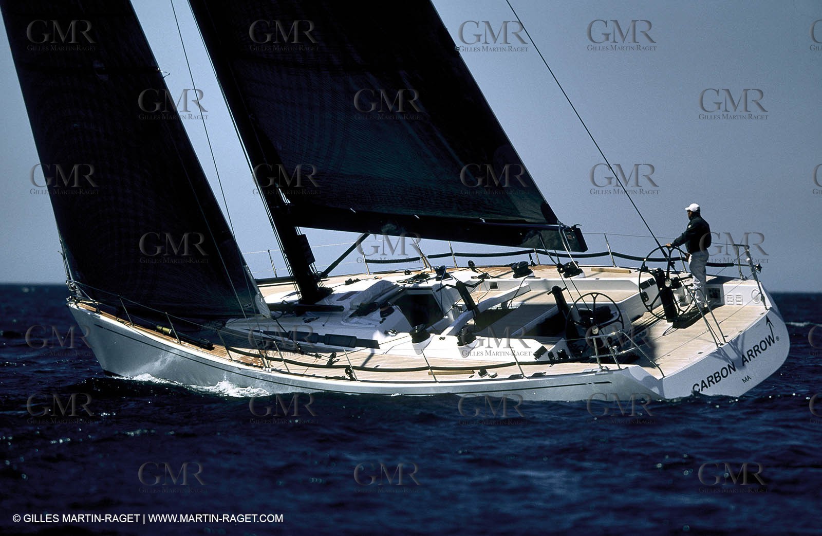 Sailing, Super Yachts, Carbon Arrow