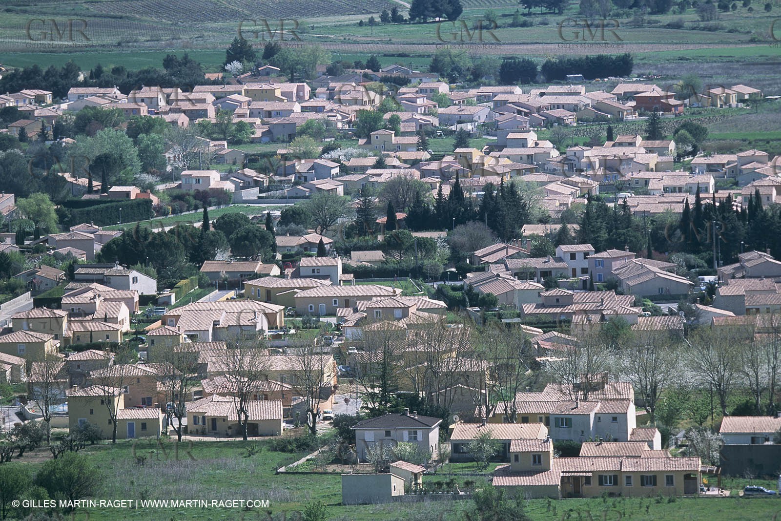 Nîmes Métropole landscapes (FRA,30) - Vaunage