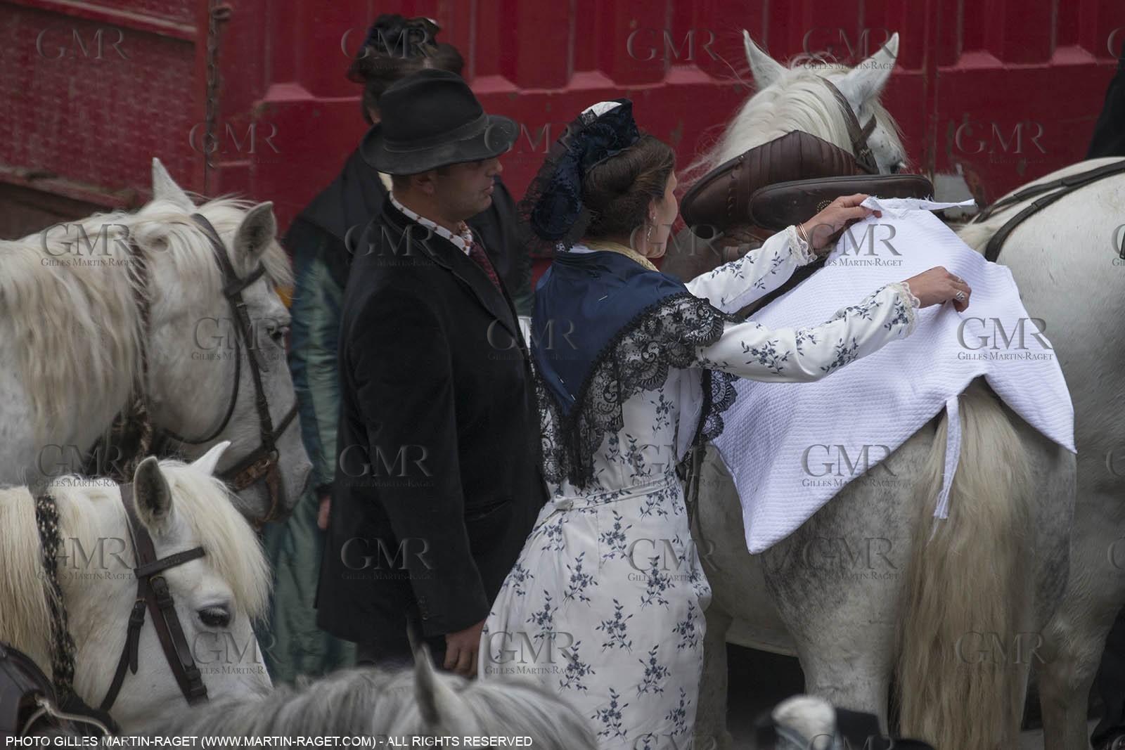 01 05 2015, Arles (FRA,13), Camargue Gardians Fest