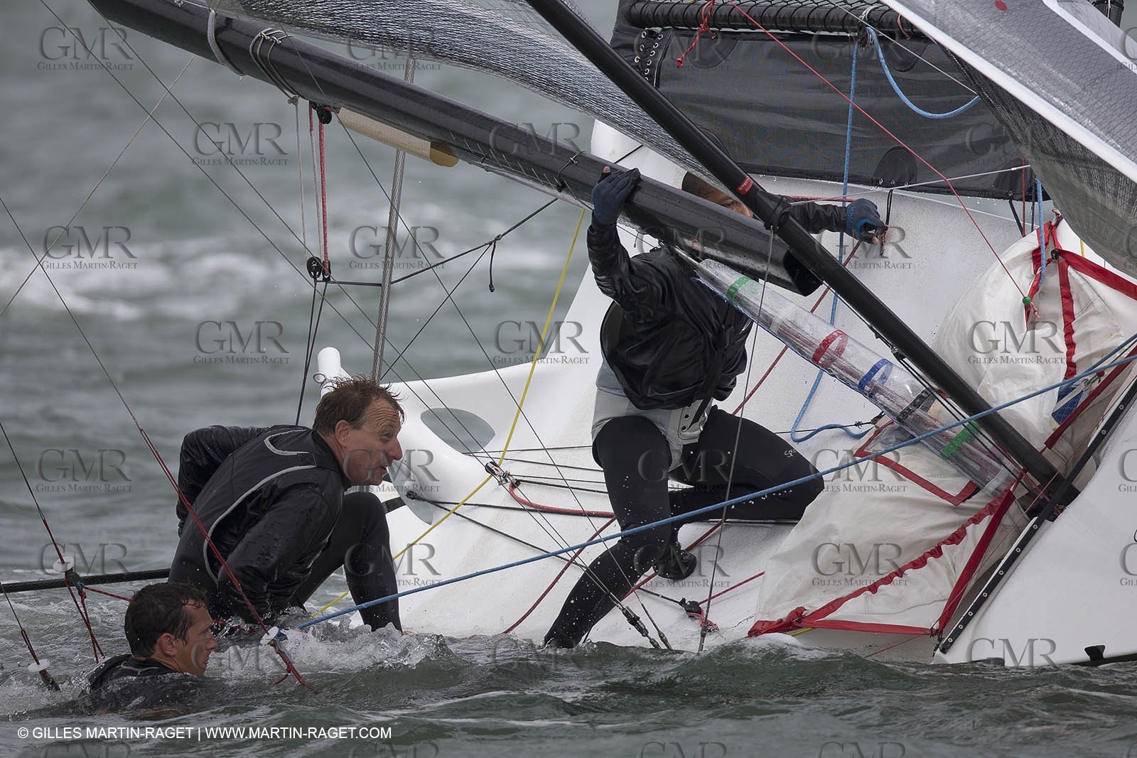 09 09 2013 - San Francisco (USA,CA) - 34th America's Cup - AC Open - 18ft racing