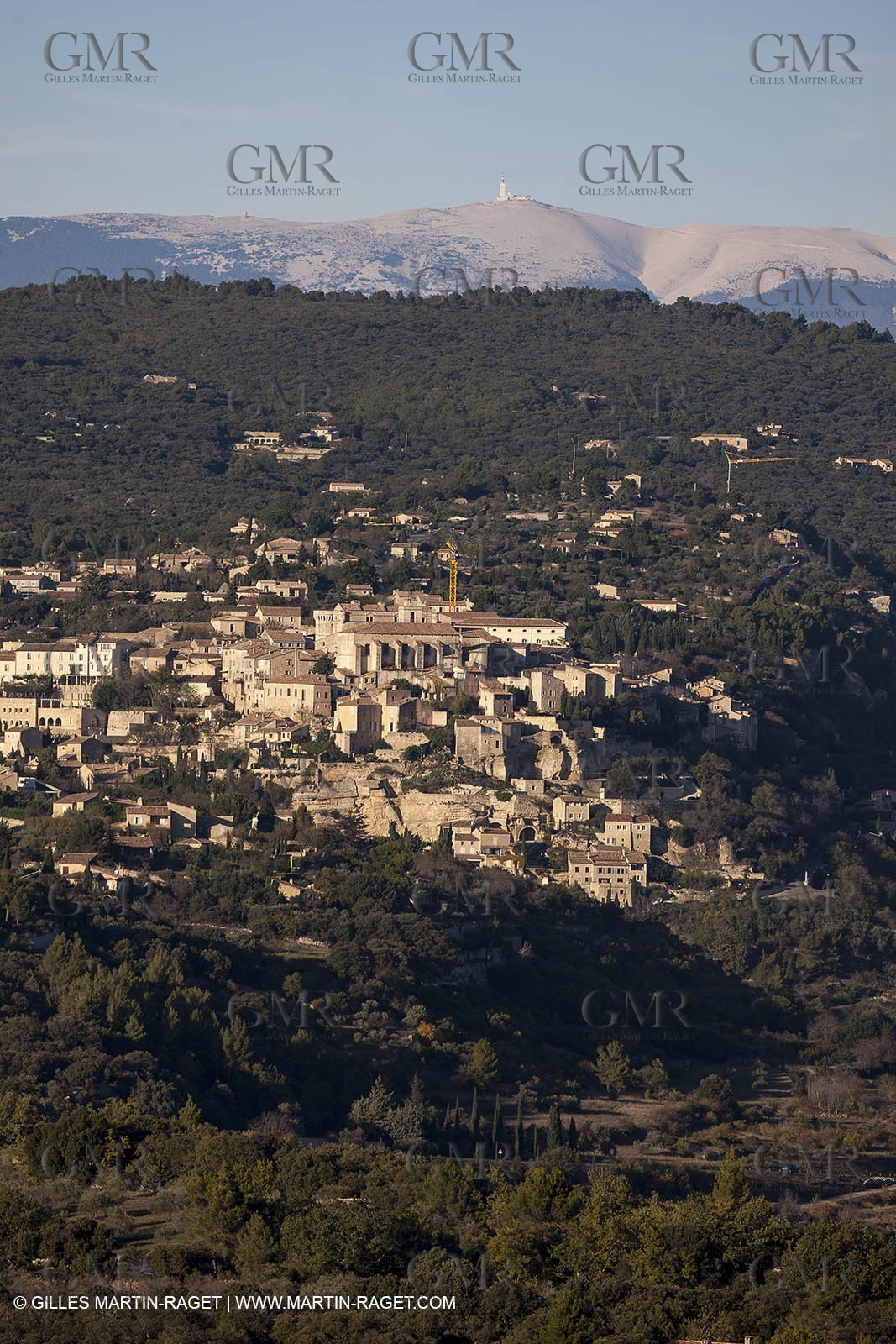 29 10 2012 - Gordes (FRA,84) - Luberon as seen from above