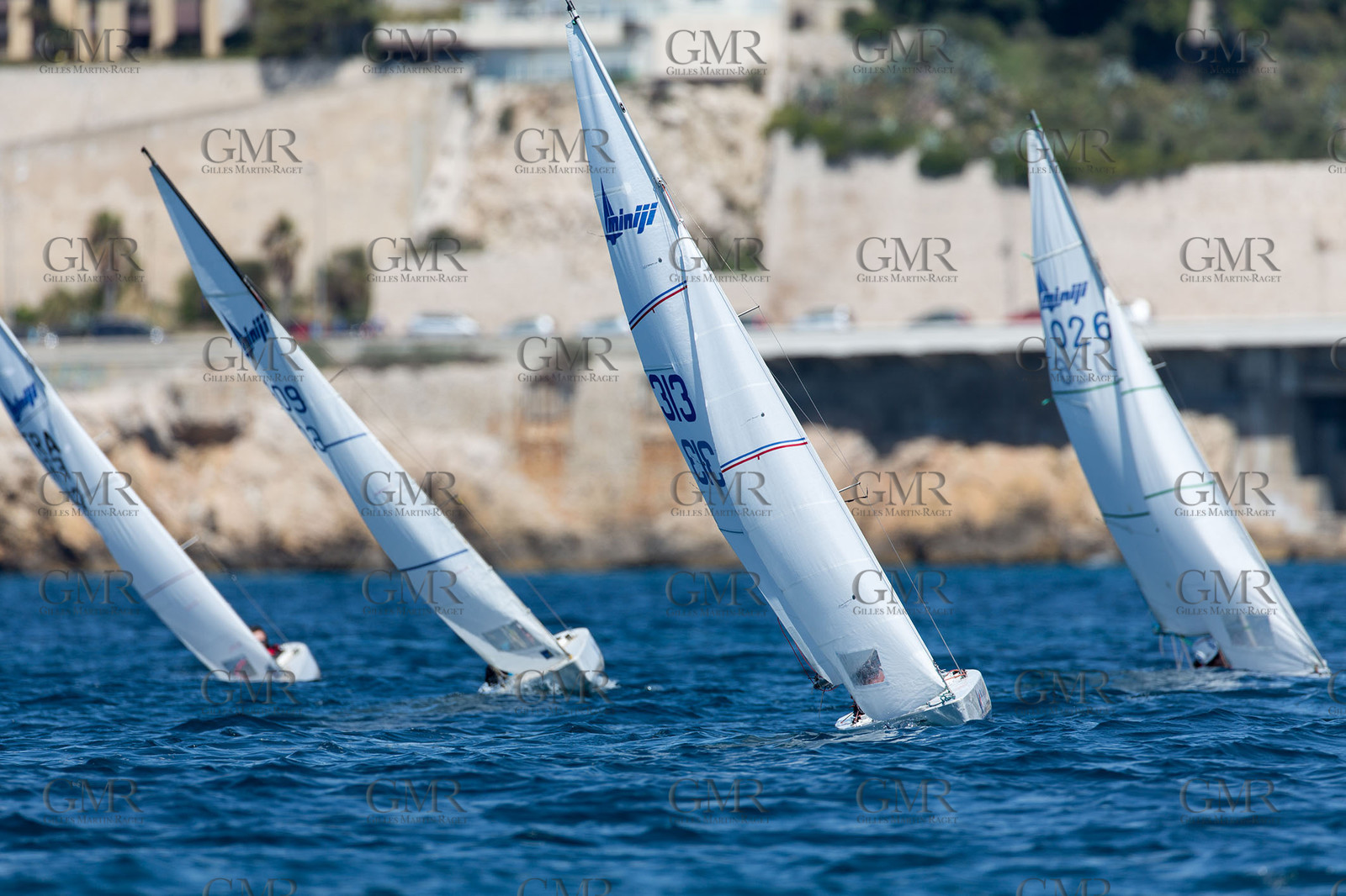 10 04 2016, Marseille (FRA,13), SNIM Dériveurs, Entrainements