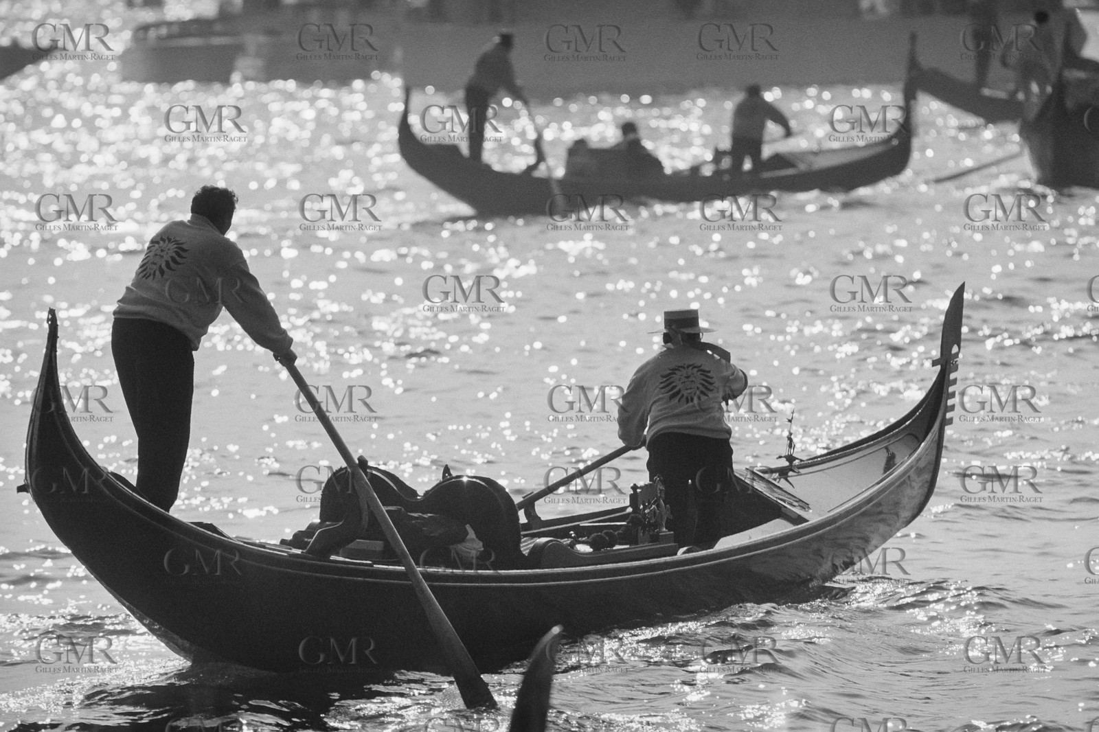 Gondoles à venise (ITA)