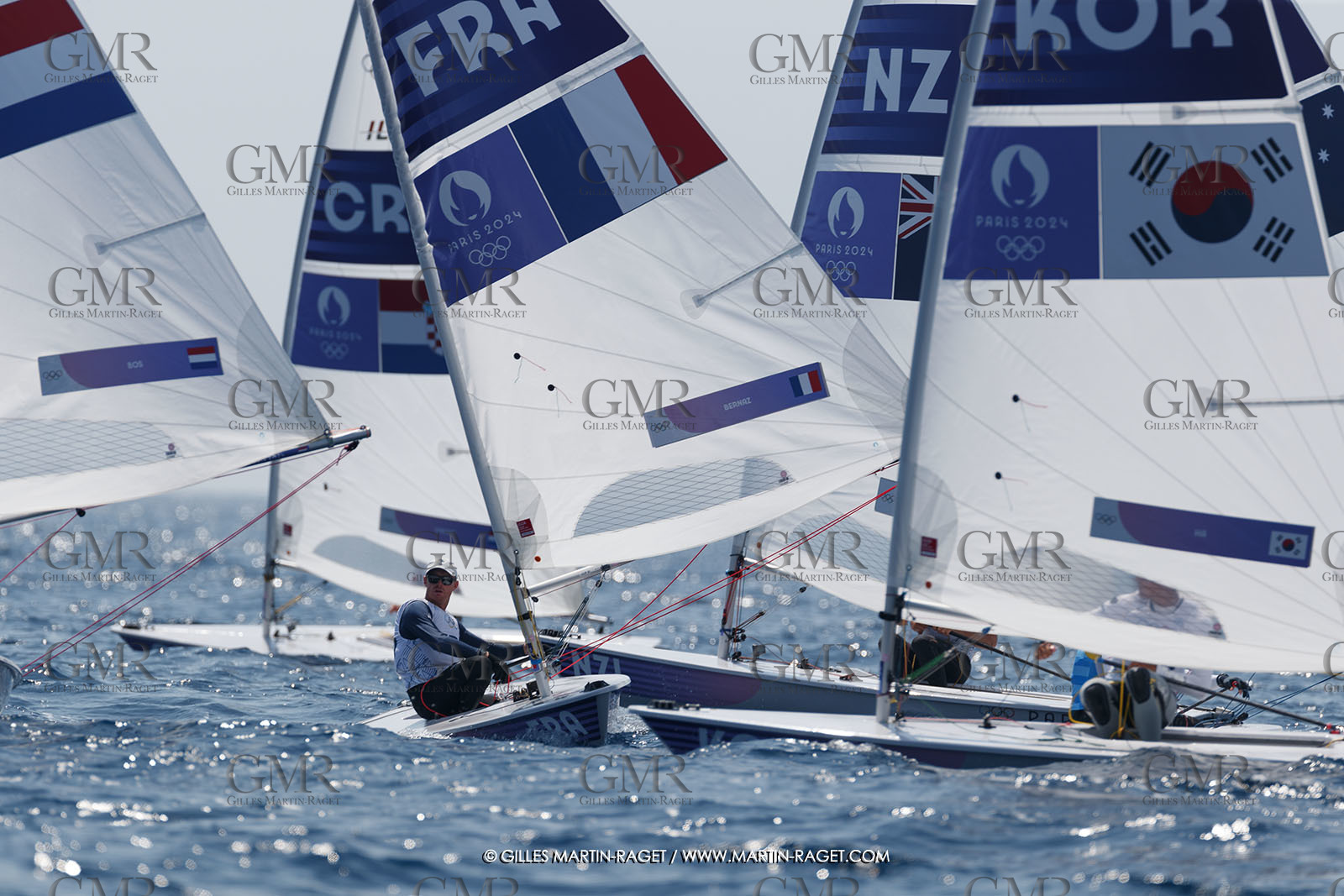02 08 2024, Marseille (FRA), Paris 2024 Olympic Games, Sailing, Race Day 5,