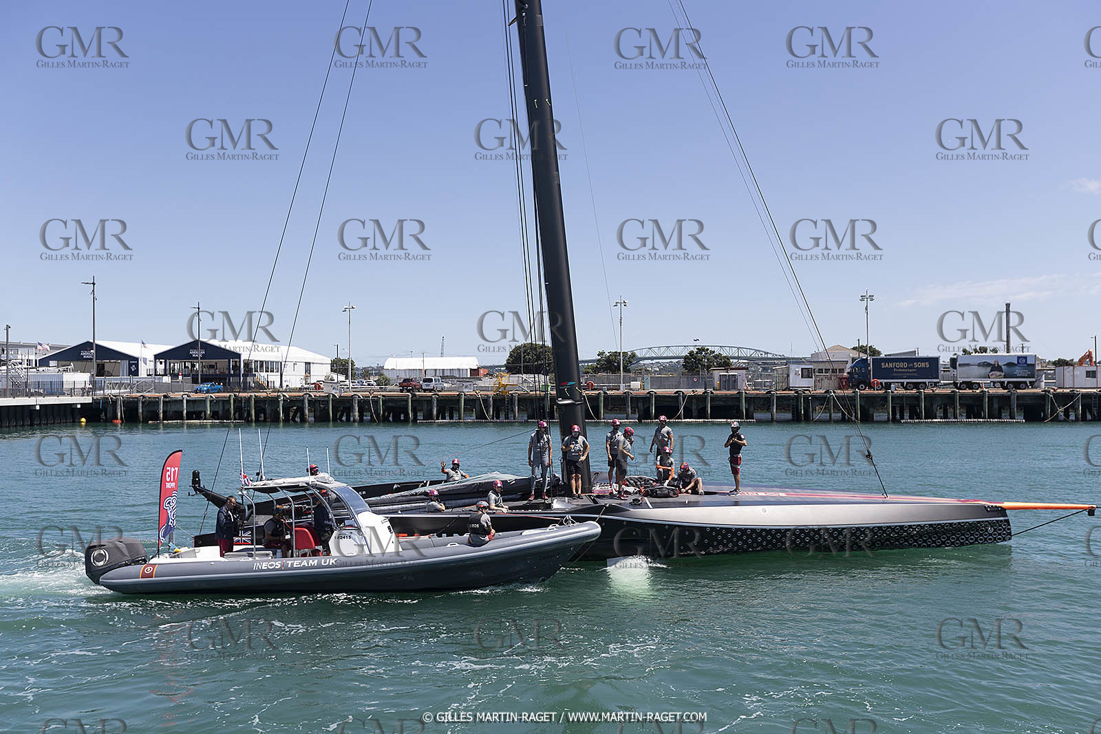 YACHTING - NZL - AMCUP