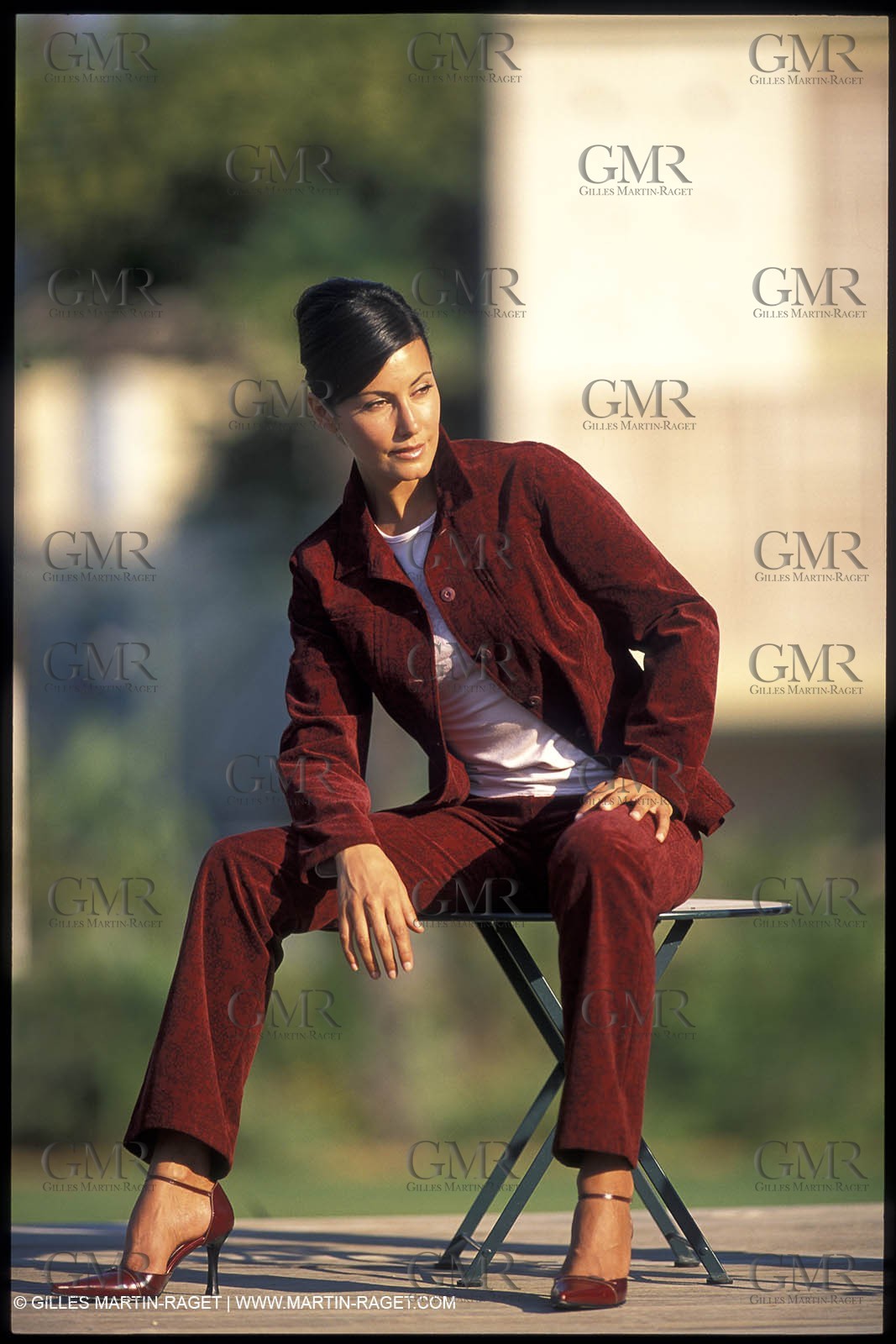 Les Olivades 2001 winter collection