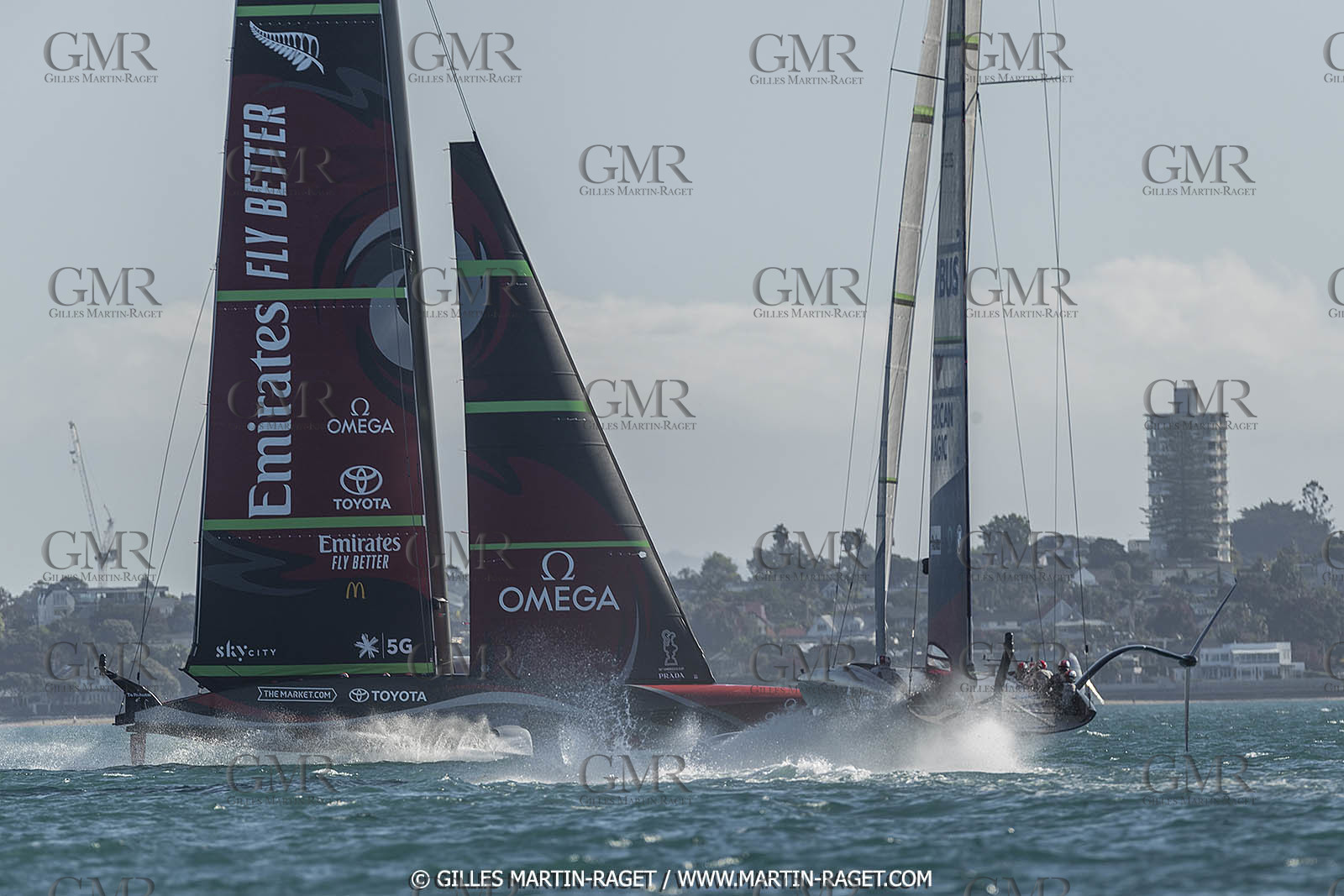 NZL-SAILING-AMERICA'S CUP-Yachting