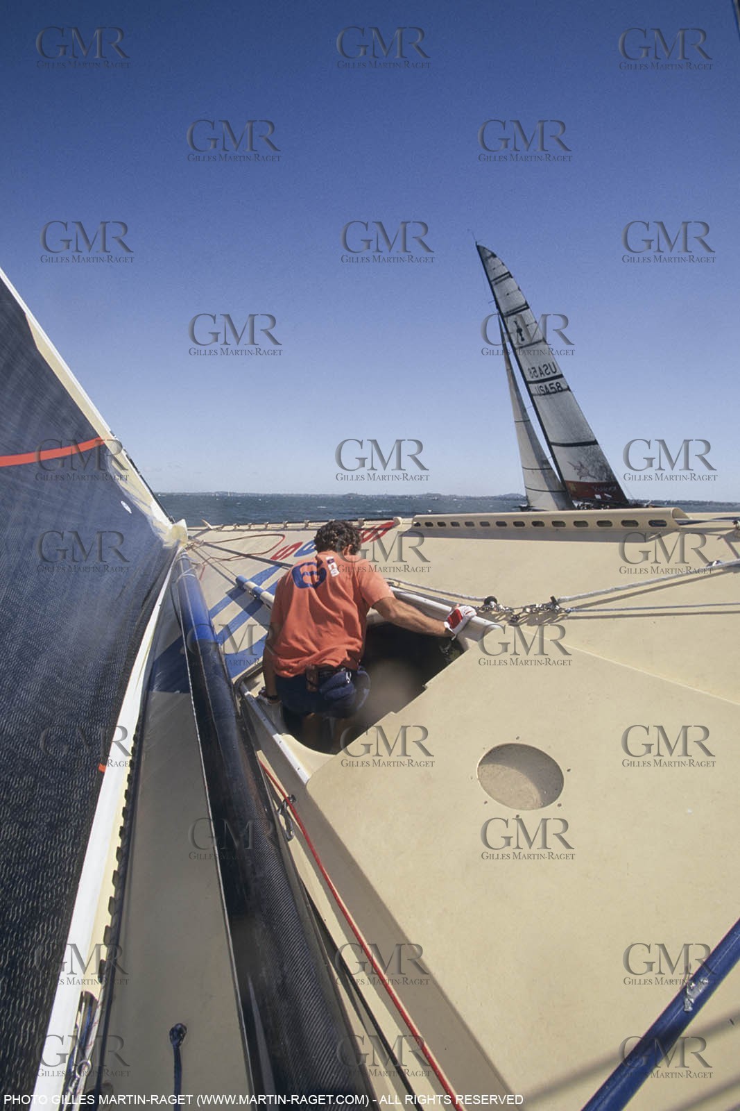 Sailing, Yacht Racing, 30th America's Cup Auckland 2000