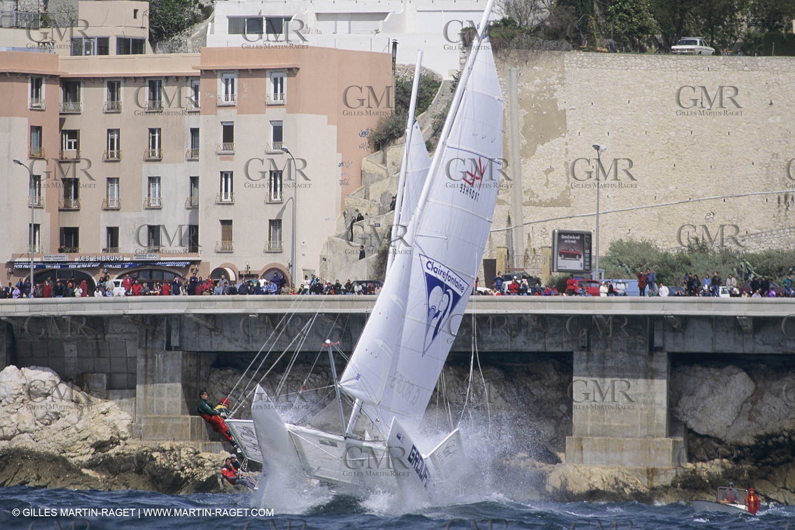 Sailing, Stadium racing, Trophée Clairefontaine