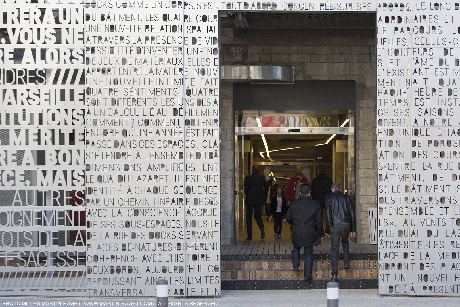 23 10 2015, Marseille (FRA, 13), Les Docks