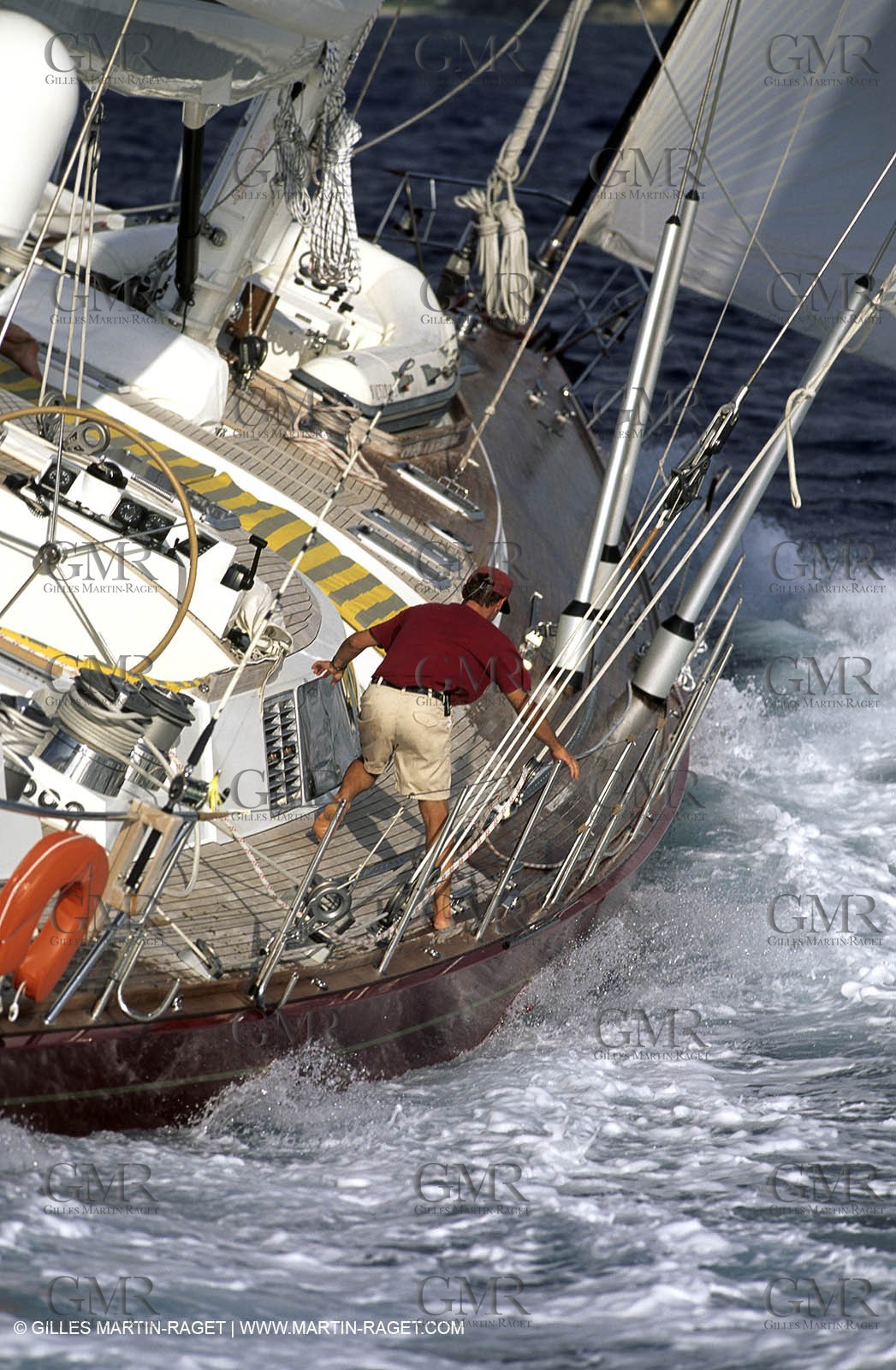 Sailing, Super Yachts, Victoria T