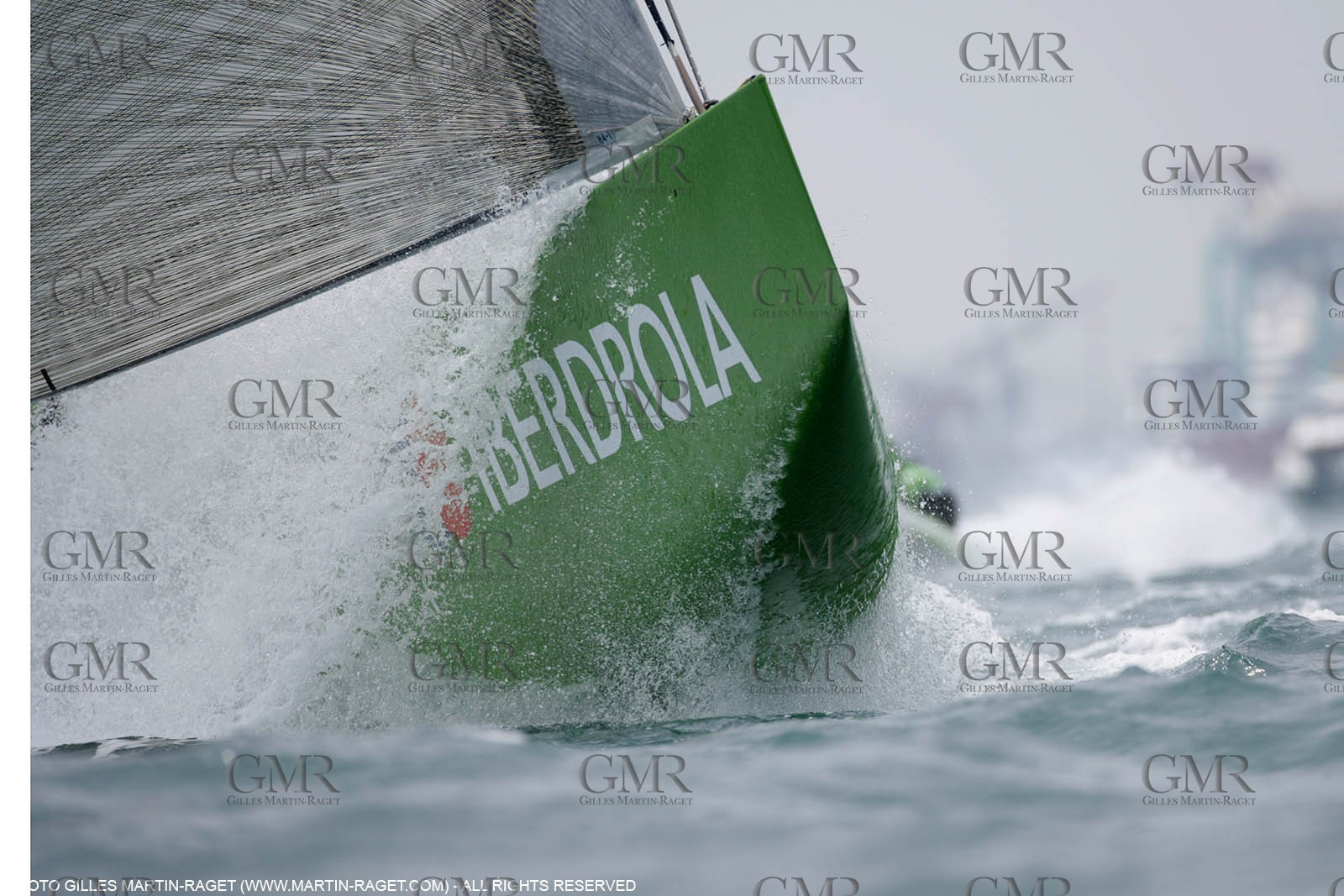 23 05 2007-Valencia (Spain)- 32nd America's Cup - Louis Vuitton Cup - Semi-final - Day 8