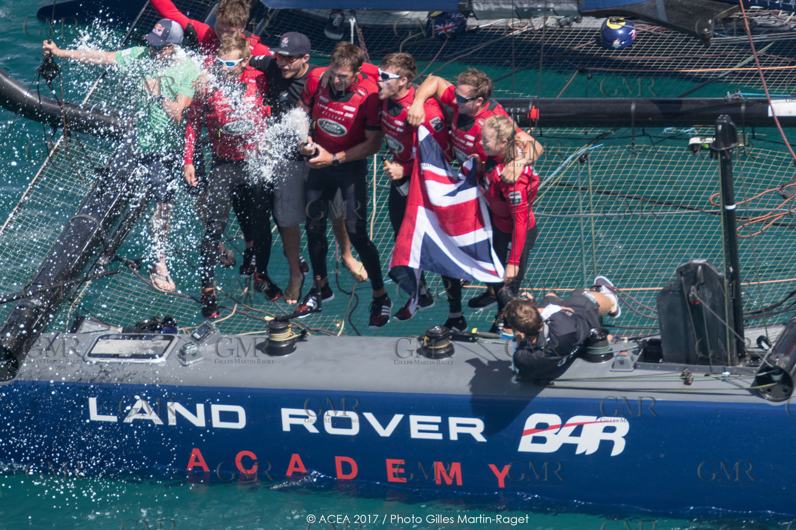 21 06 2017 - Bermuda (BDA) - 35th America's Cup 2017 - Red bull America's Cup Final