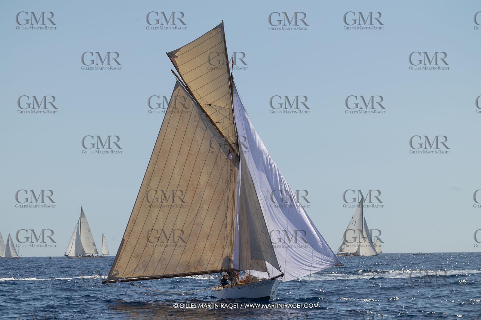 11 09 2025, Monaco (MON), Monaco Classic Week 2025, Day 2
