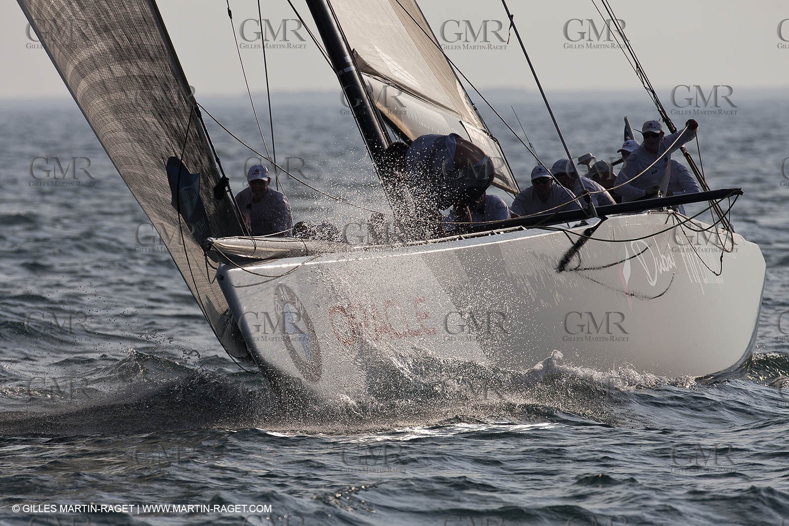 14 11 2010 - Dubai (UAE) - Dubai Louis Vuitton Trophy -  BMW ORACLE Racing - Training - Race Day 1