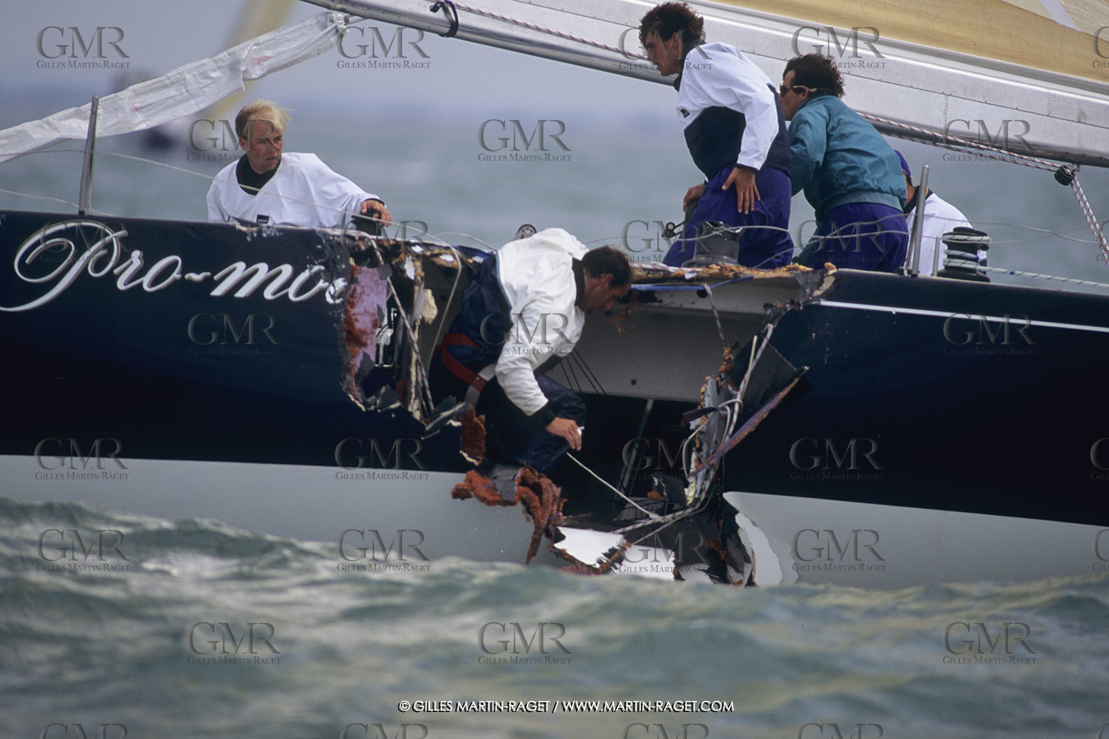 Sailing, Yacht Racing, Casse, accidents, breakages