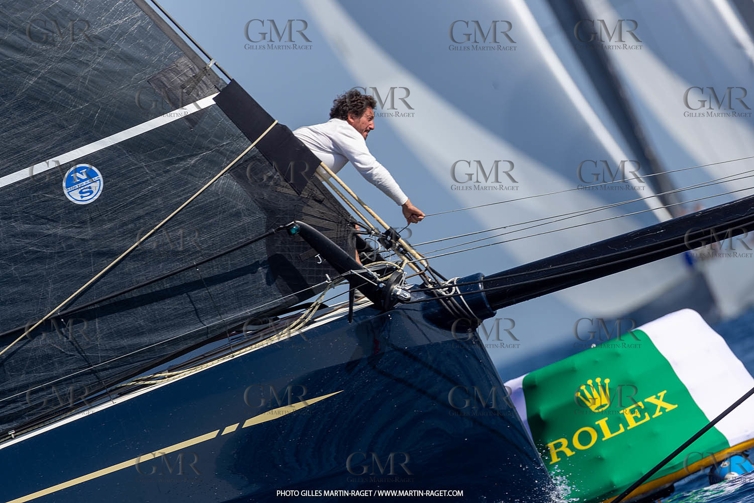 30 09 2023, Saint-Tropez (FRA,83), Les Voiles de Saint-Tropez 2023, Race day 1 for Maxi Yachts