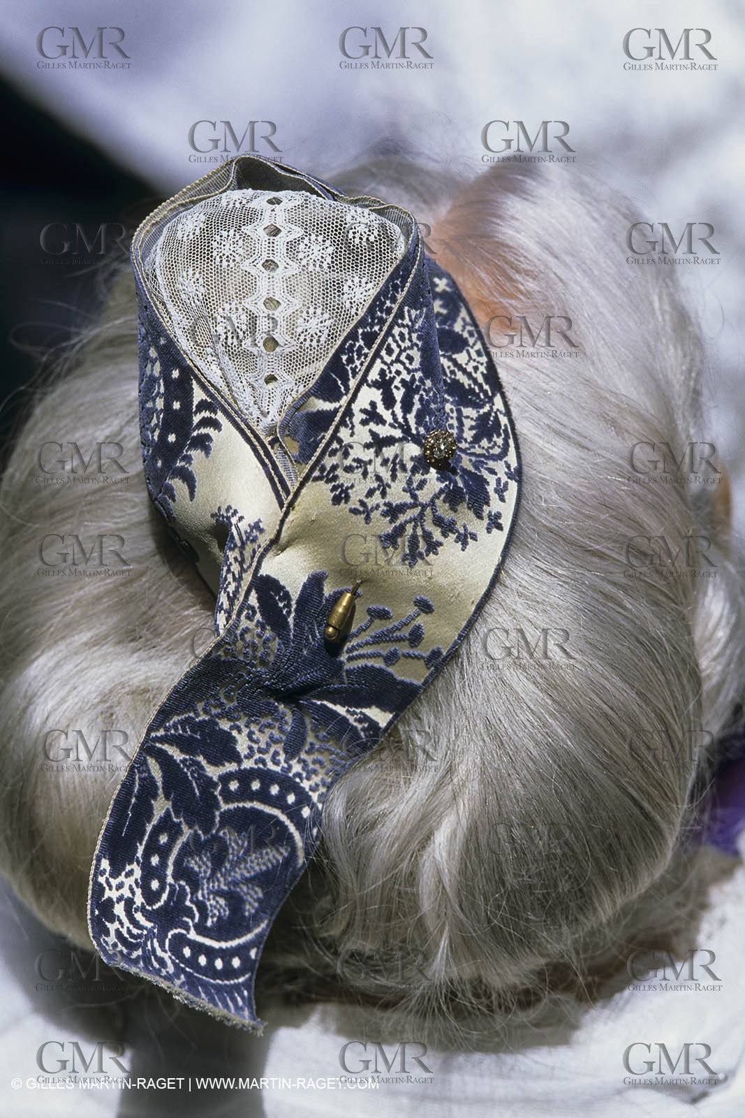 France, Provence, Traditionnal costume from Arles