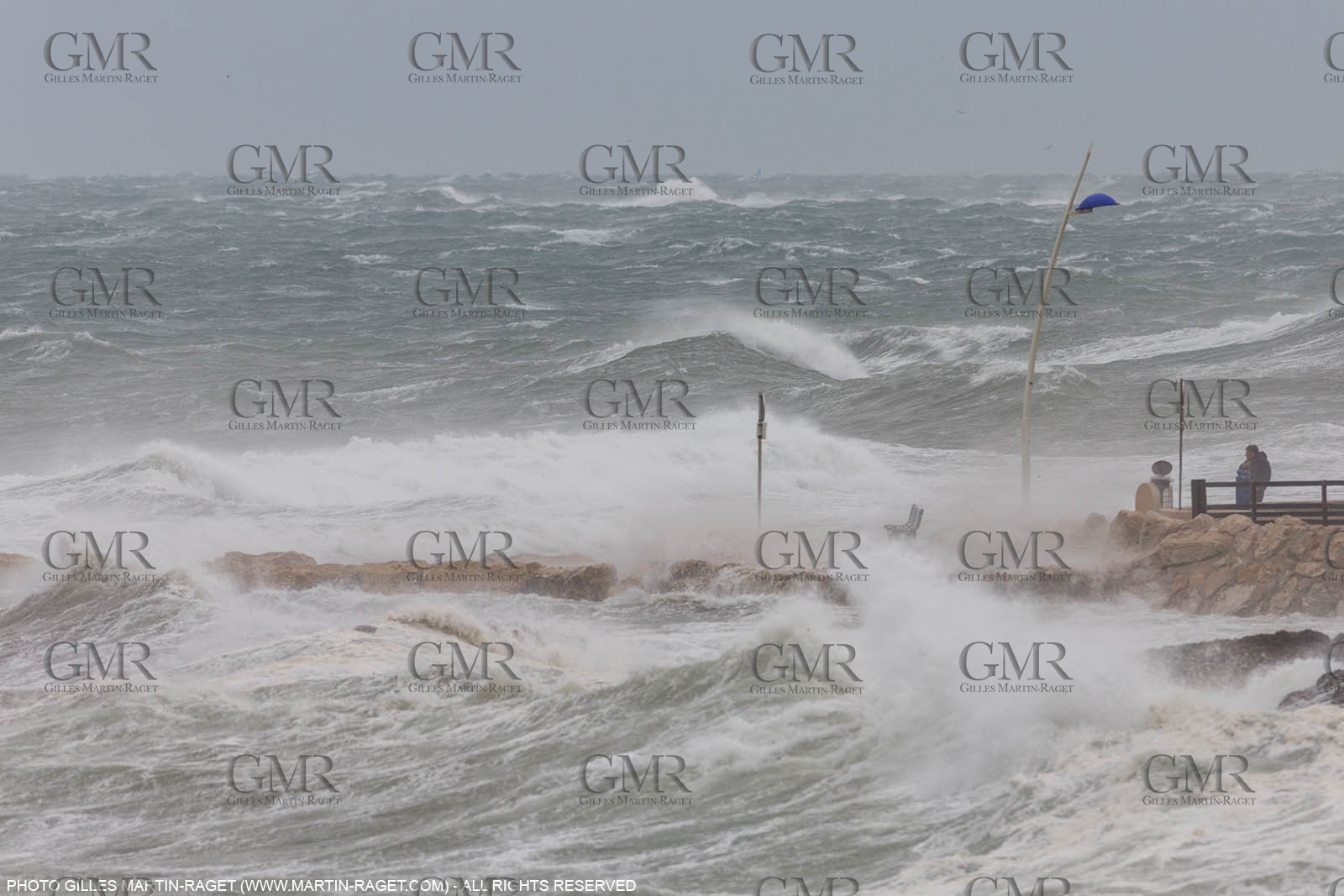 13 10 2016, Marseille (FRA,13) Fall storm