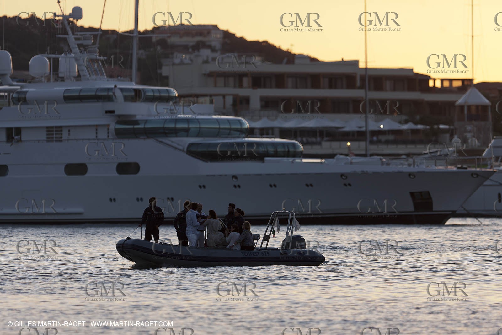 18 08 2011 - La Maddalena (ITA, Sardinia) - Motor yacht Inception