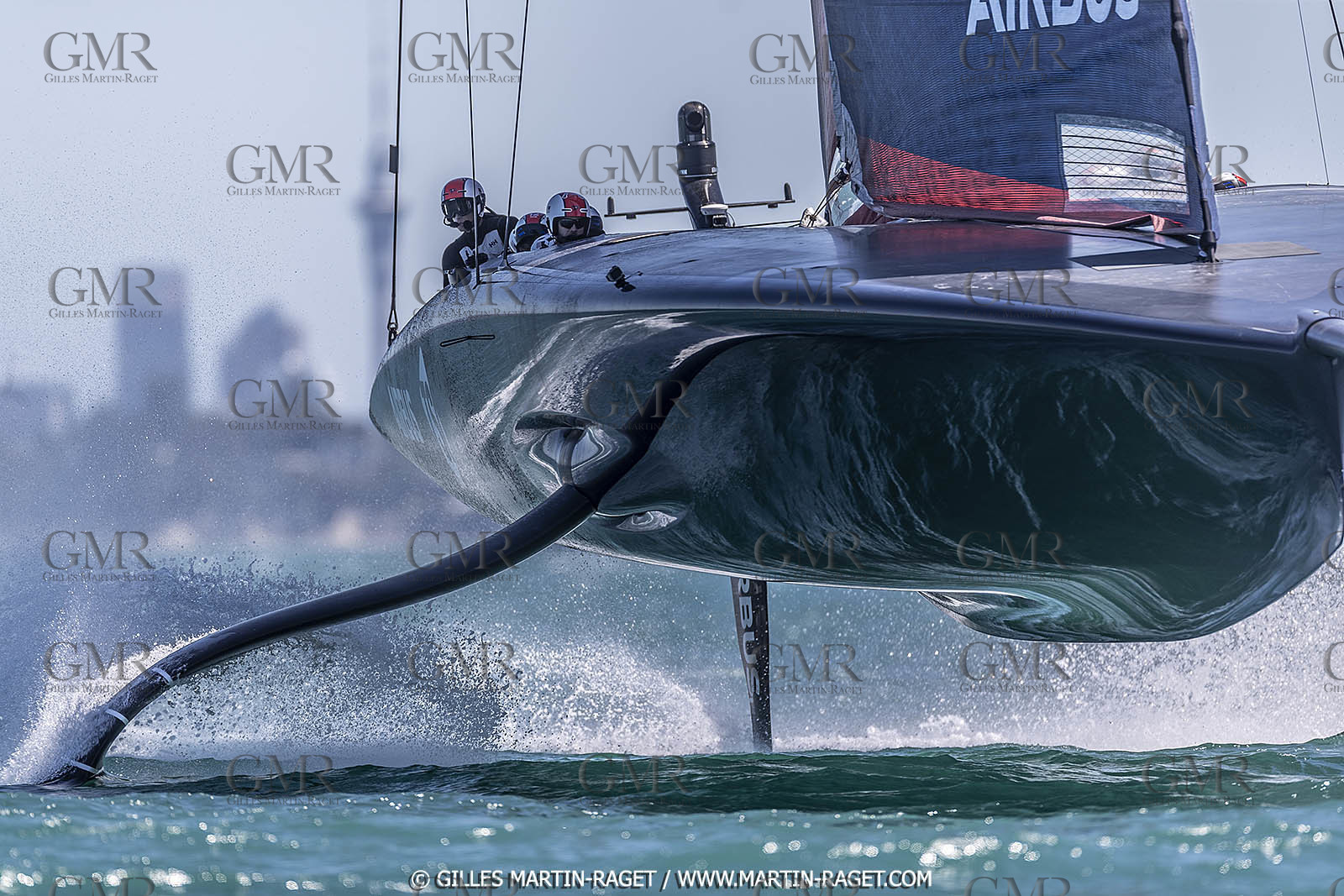 NZL-SAILING-AMERICA'S CUP-Yachting