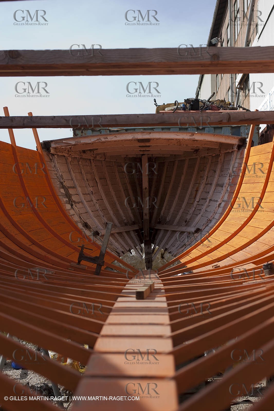 13 03 2010 - La Ciotat (FRA,13) - Mariska - finitions au Charpentiers Réunis
