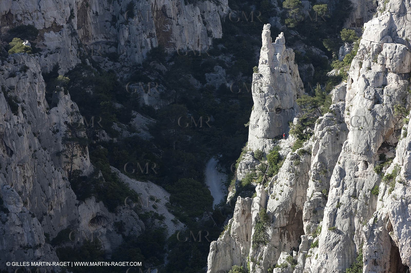 06 05 2009 - Marseille (FRA, 13) - Les Calanques - On Castelviel plateau - En Vau