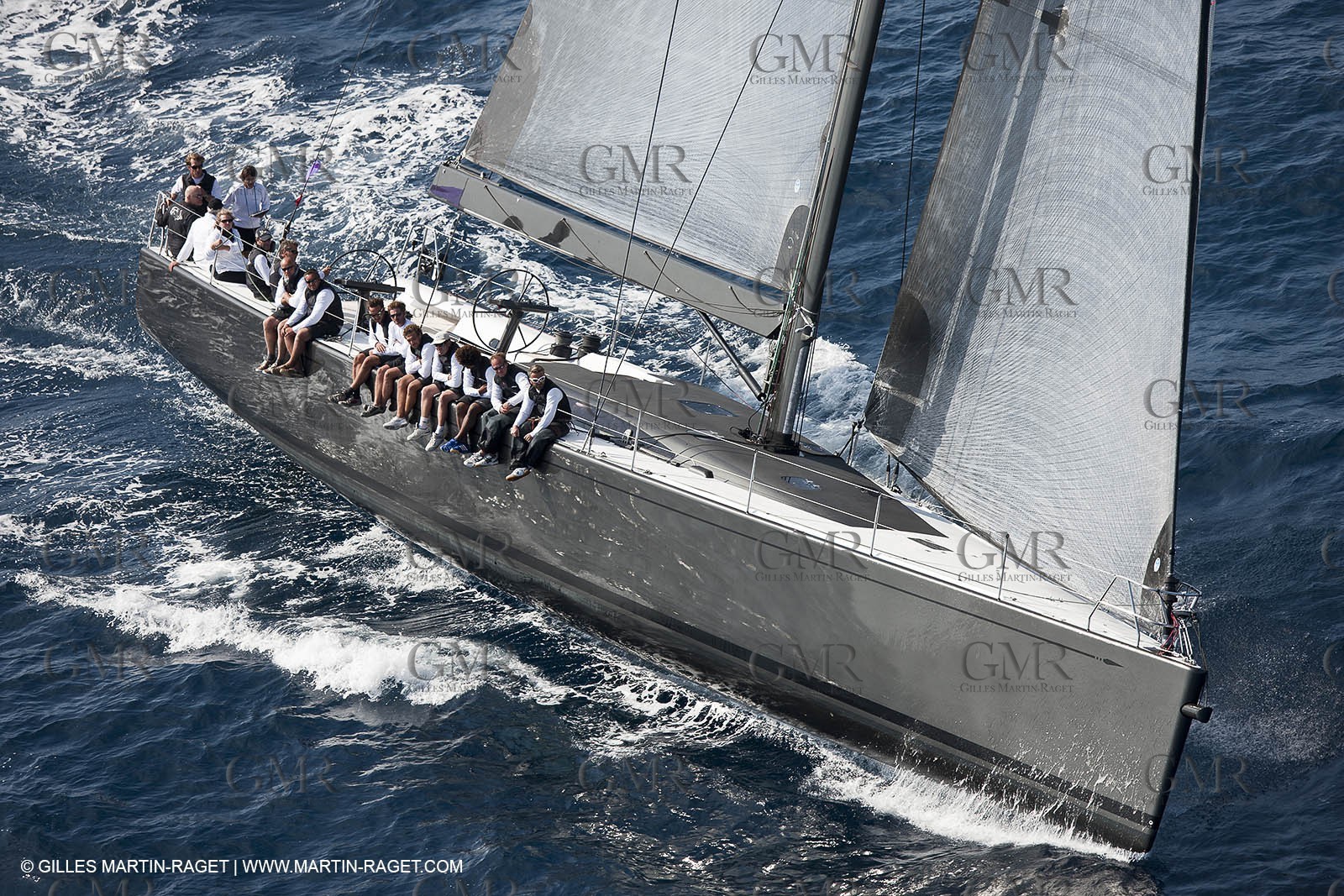 02 10 2010 - Saint Tropez (FRA,13) - Voiles de Saint Tropez 2010 - Carbon Arrow