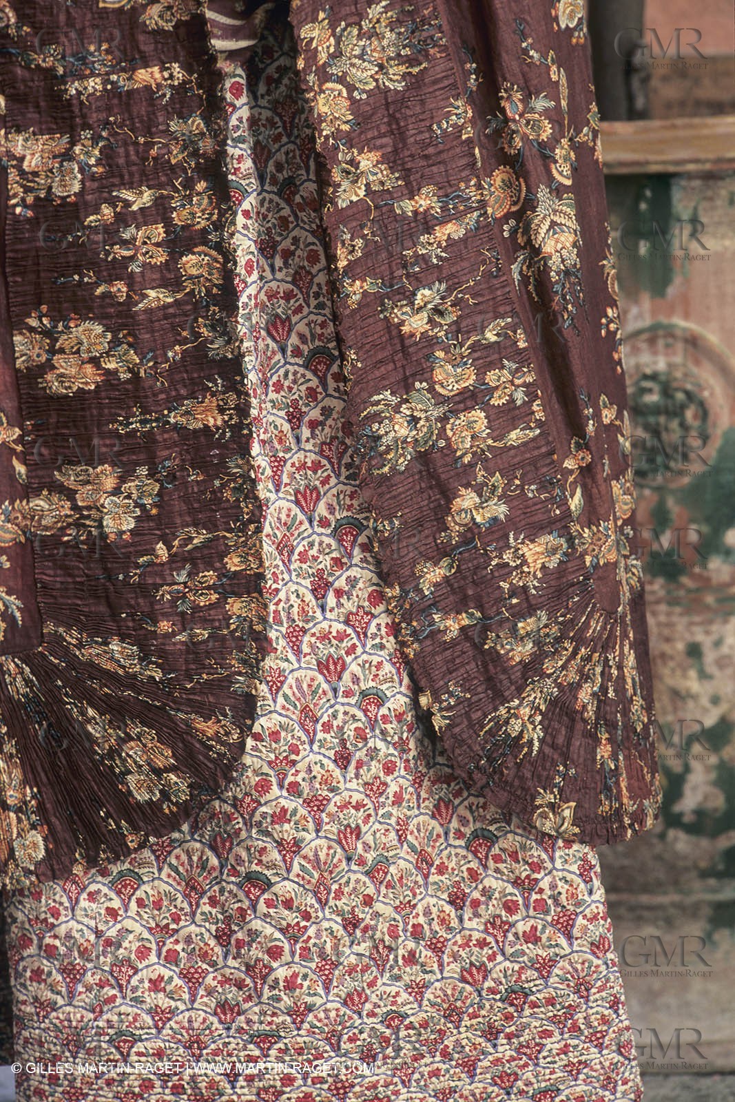 France, Provence, Traditions, Boutis et piqués, traditional cloths from Provence