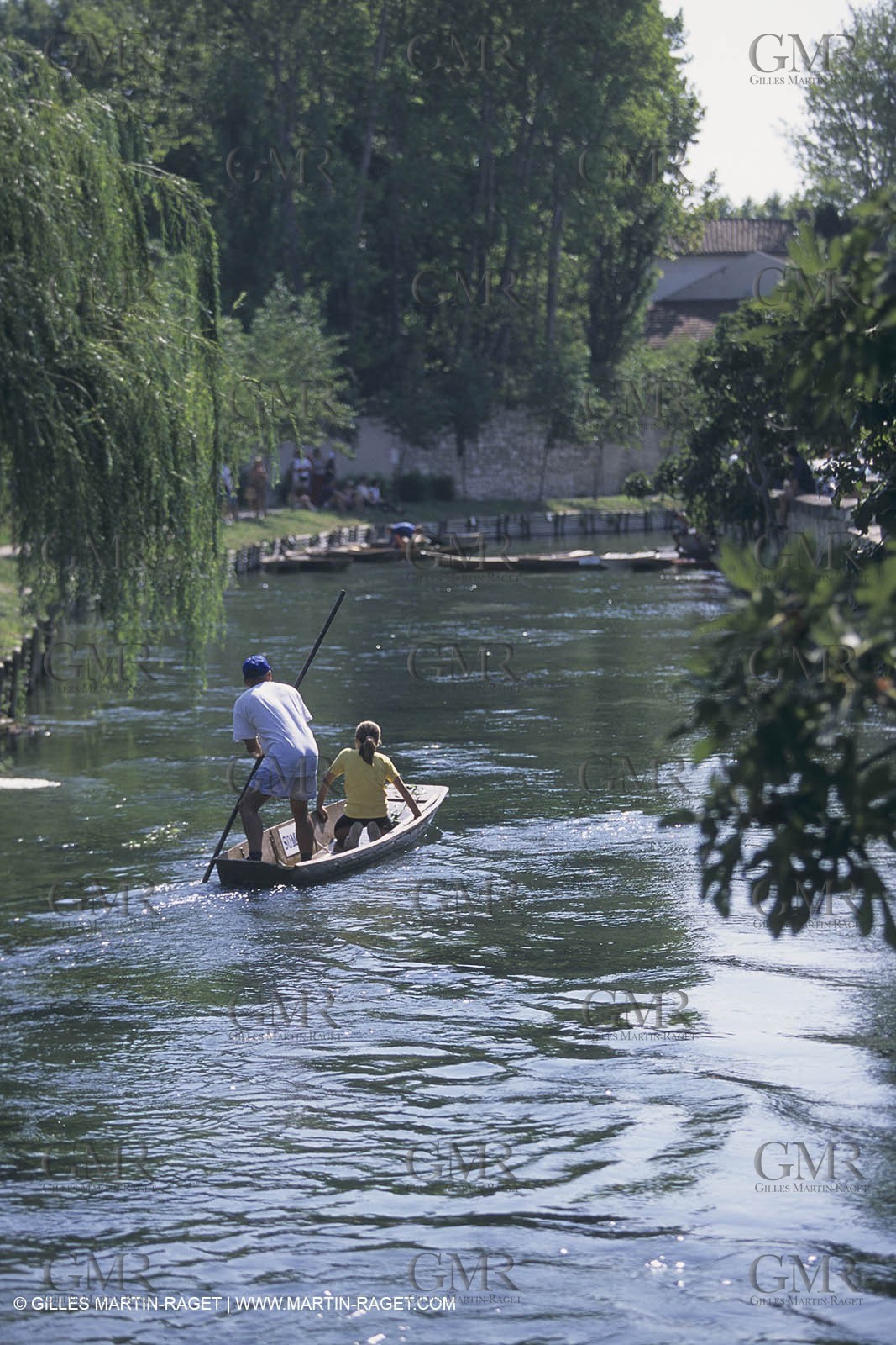 Franfe, Provence, L'isle sur la Sorgue