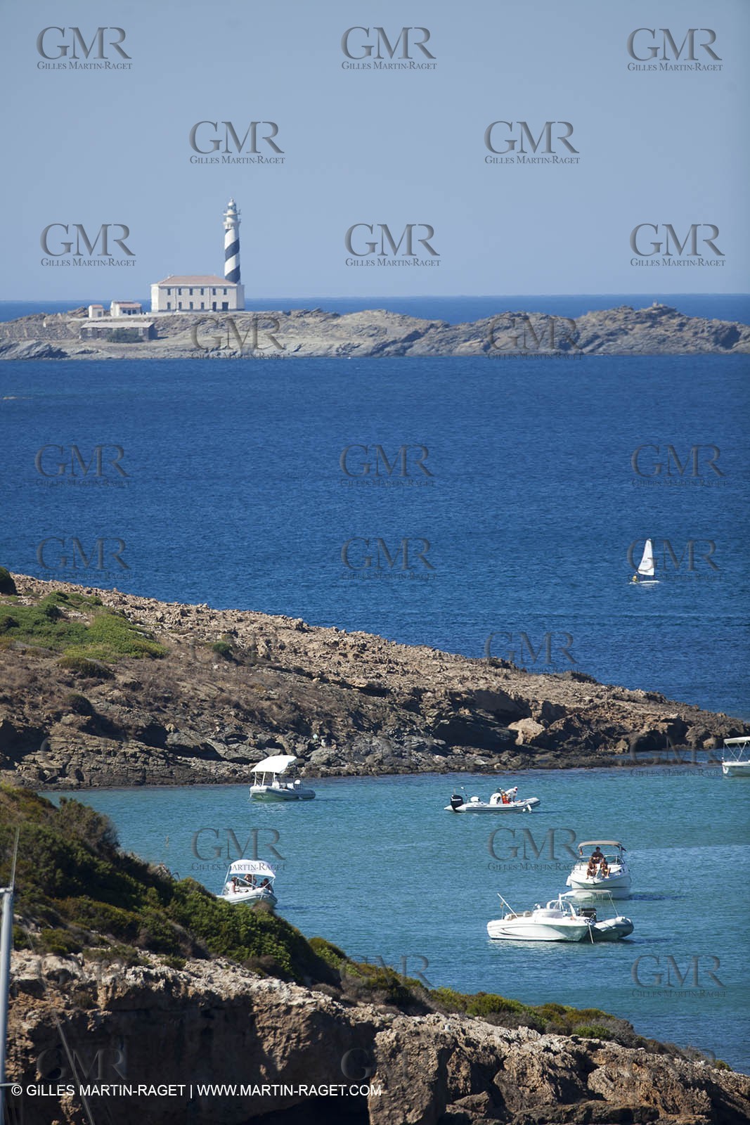 27 08 2010 - Minorque (ESP) - Es Grau (East coast)