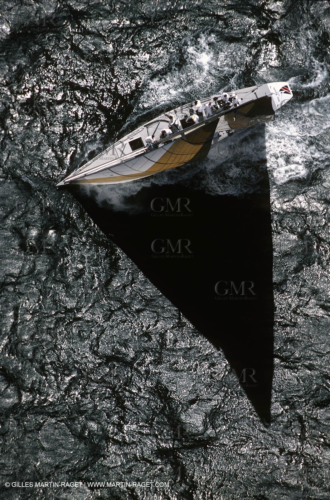 12 m JI, White Crusader, Fremantle 87