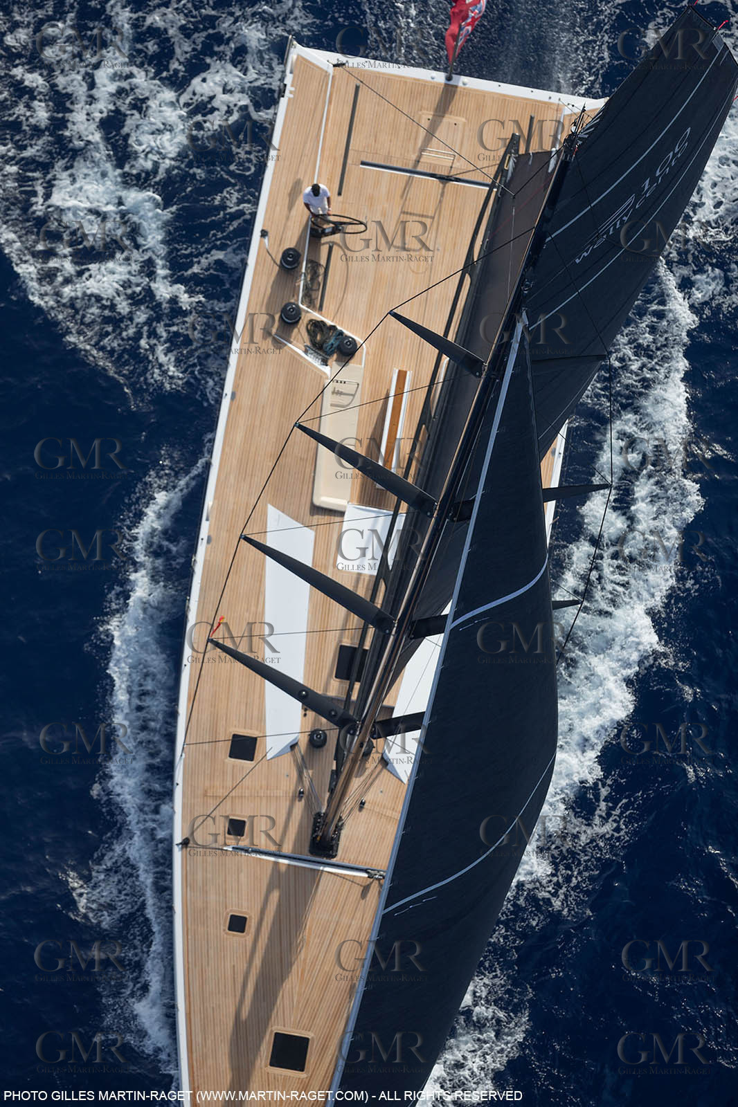 30 07 2016, Palma (Mallorca, Spain) Wally Yachts, Wally Cento Galateia