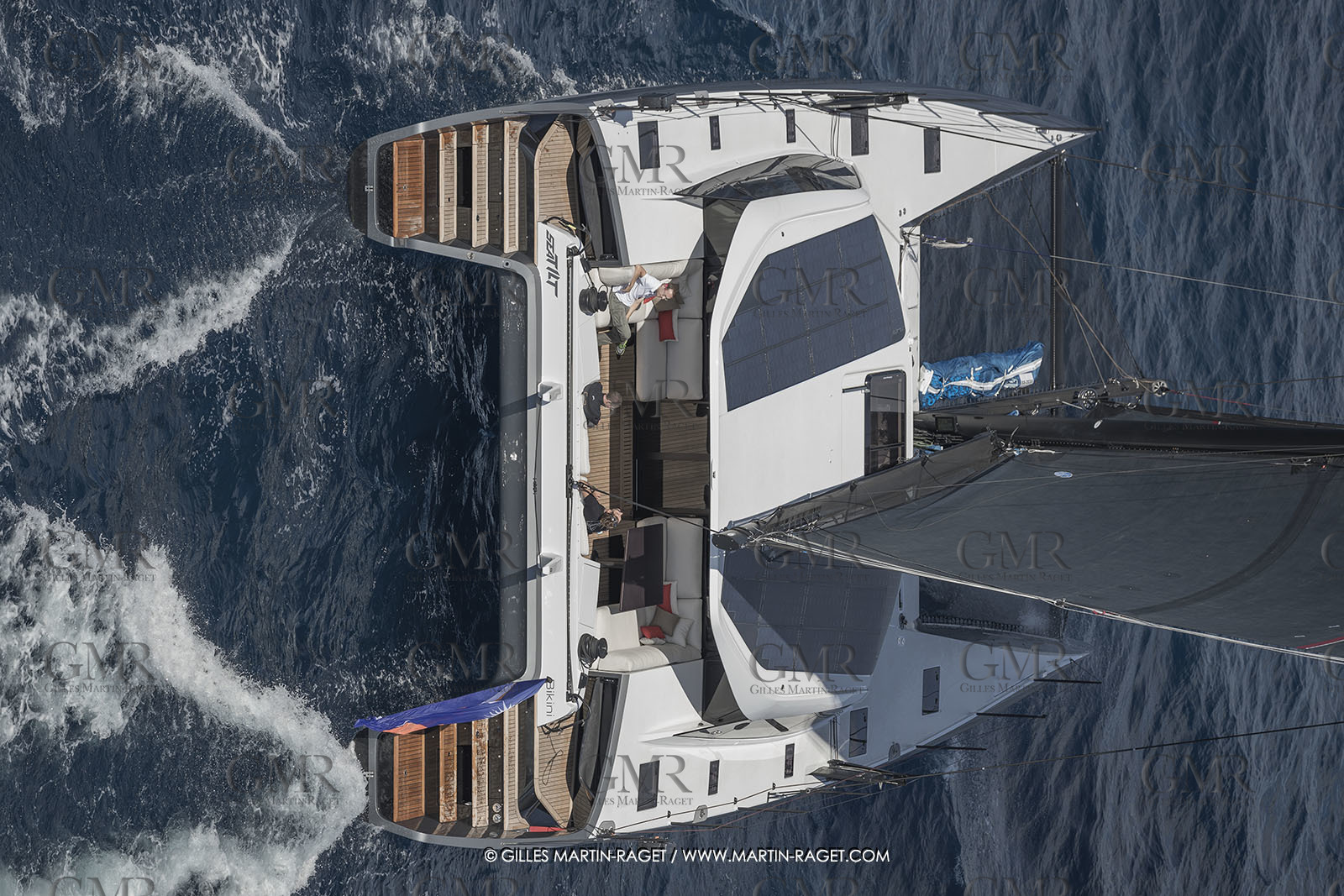 07 09 2020, La Grande Motte (FRA, 34), Gunboat 68 n° 3  Seatilt