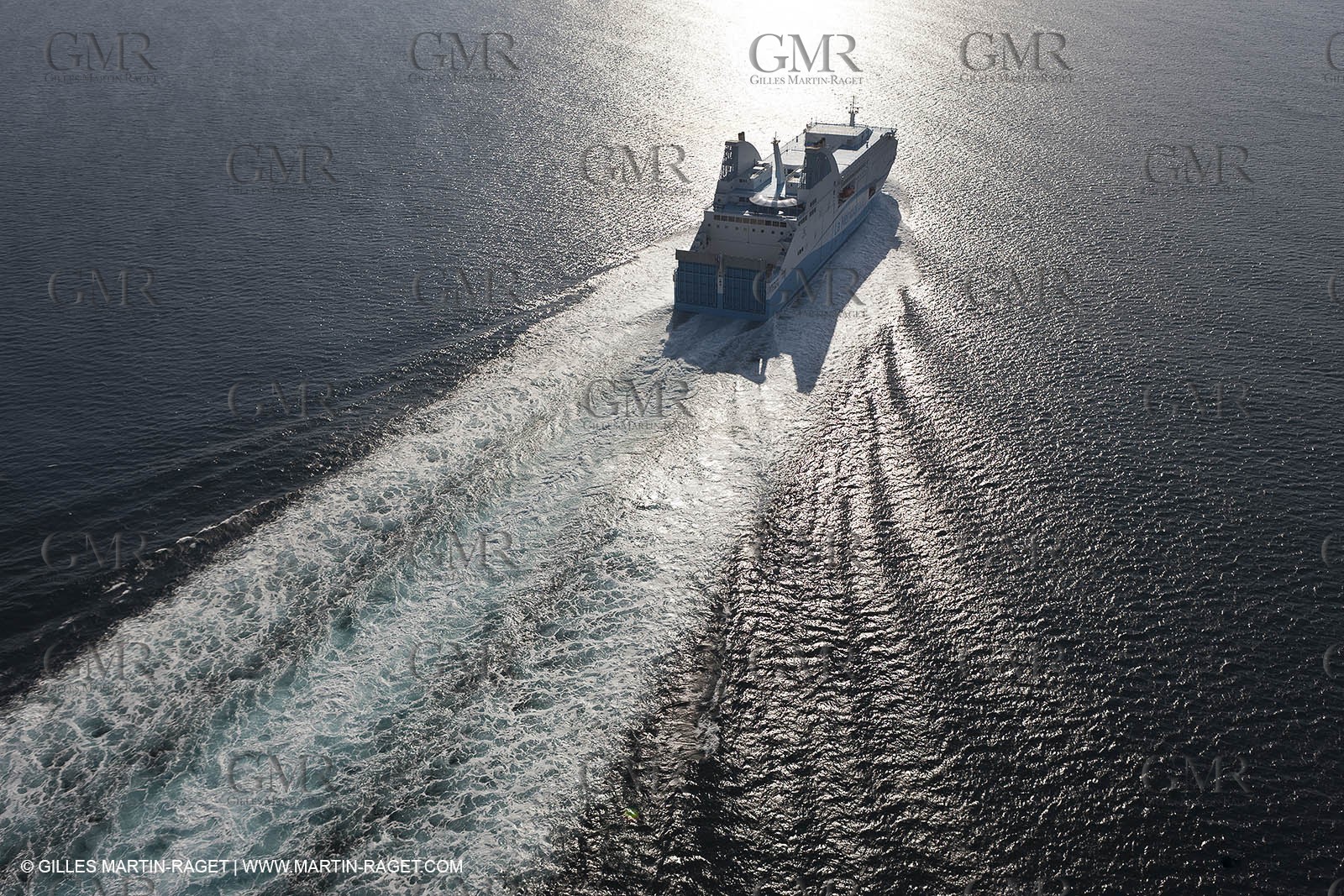 14 01 2012 - Marseille (FRA,13) - La Meridionale shipping company - the Piana off Marseille and the Calanques