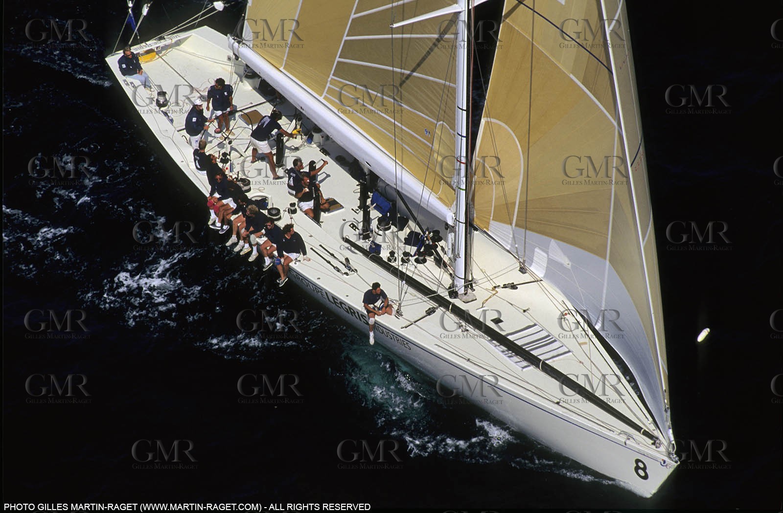 America's Cup - San Diego 1992 - France 2
