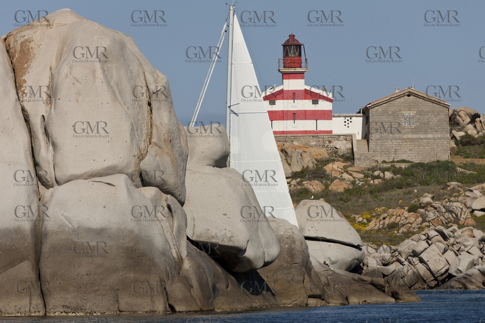 02 05 2012 - Bonifacio (FRA, Corsica) - Chantier Beneteau - Sense 55