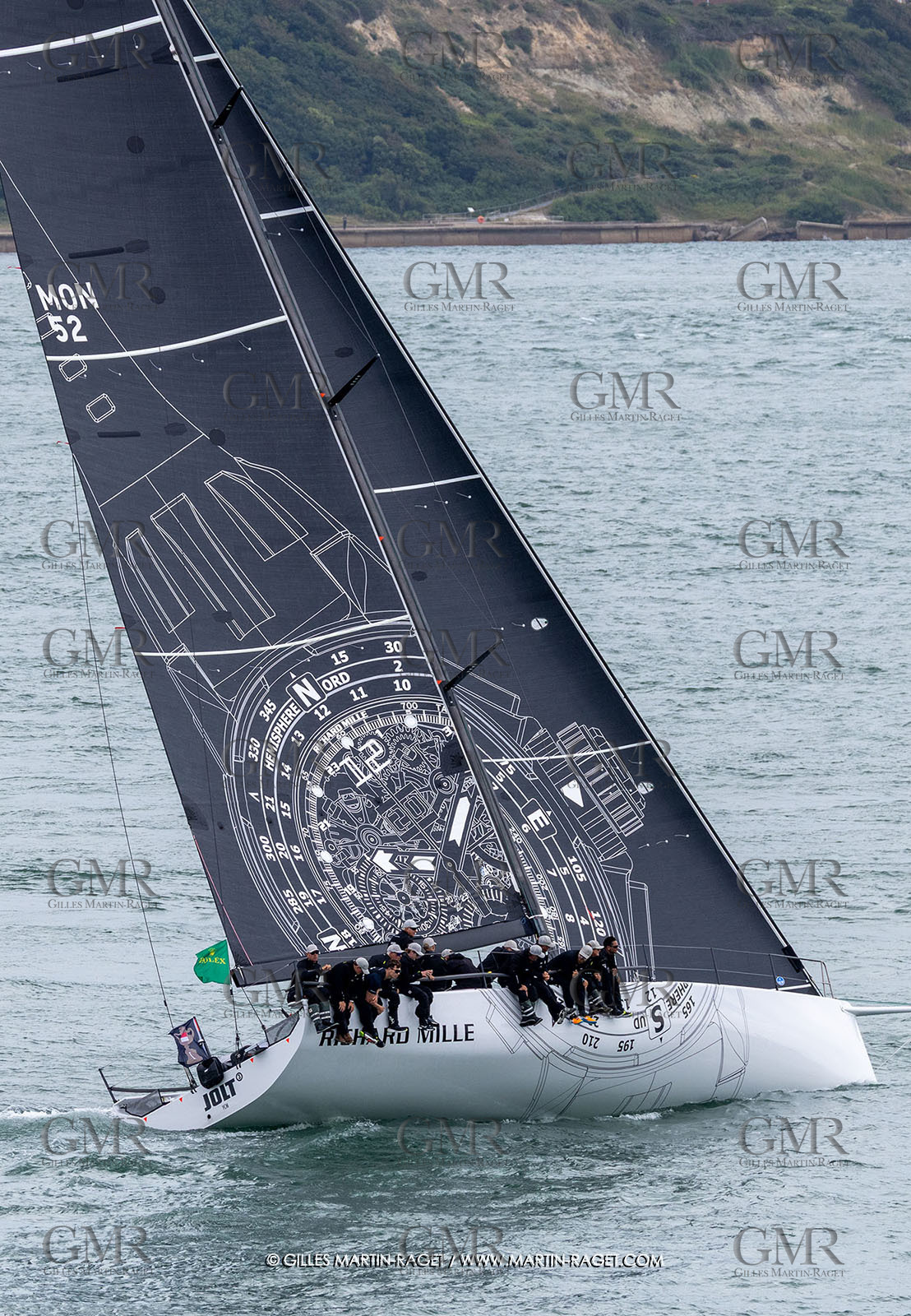 26 07 2025, Cowes (UK, IOW), Admiral's Cup 2025, Rolex Fastnet Race start,