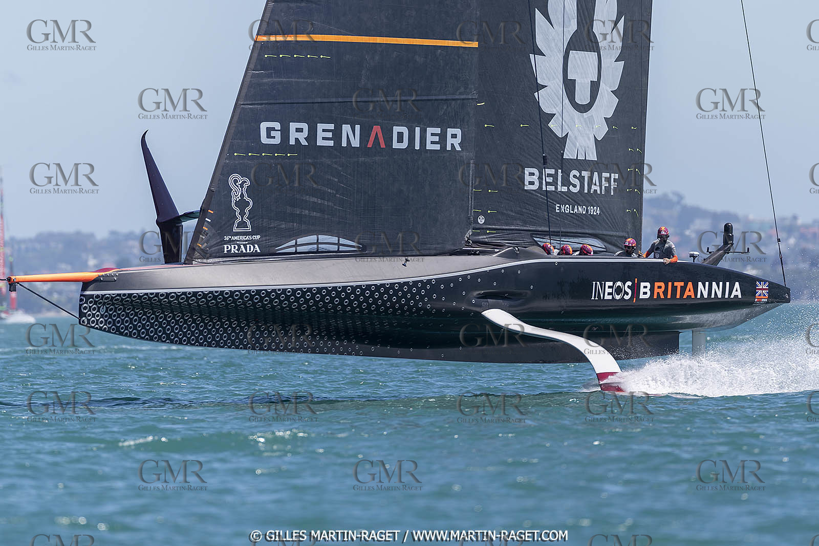 NZL-SAILING-AMERICA'S CUP-Yachting