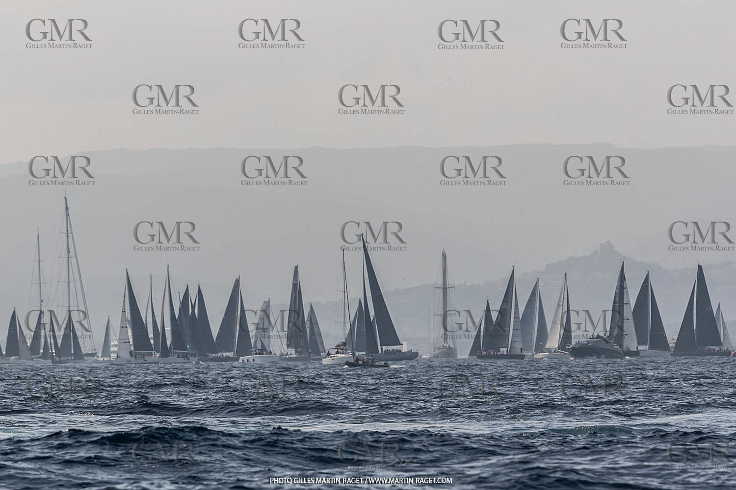 02 10 2023, Saint-Tropez (FRA,83), Les Voiles de Saint-Tropez 2023, RAce Day 2