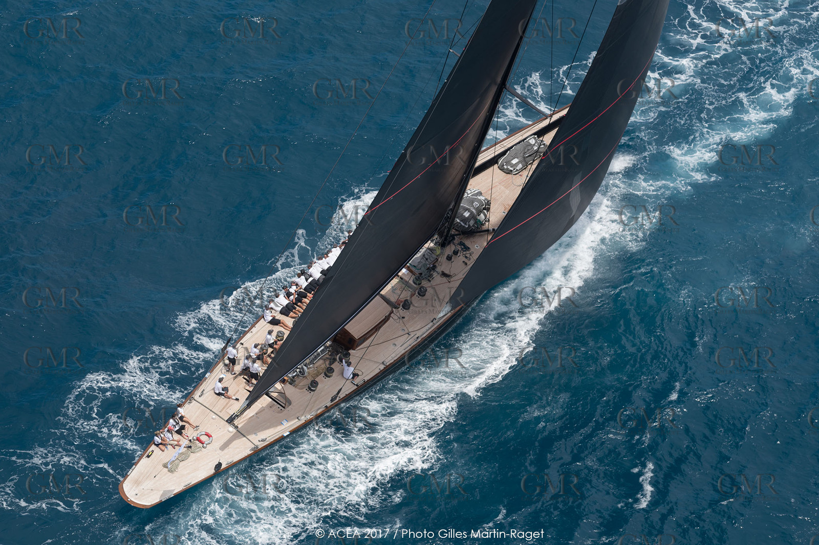 15 06 2017 - Bermuda (BDA) - 35th America's Cup Bermuda 2017 - Super Yacht America's Cup Regatta, Day 3