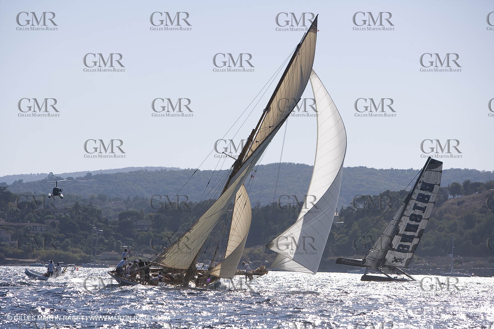 03 10 2007 - Saint Tropez (FRA, 83) Voiles de Saint Tropez 2007 - Partridge