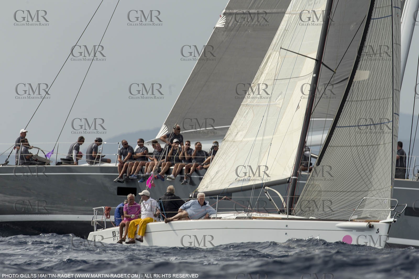 28 09 2015, Saint-Topez (FRA,83), Voiles de Saint-Tropez 2015, Day 1, Modern Yachts