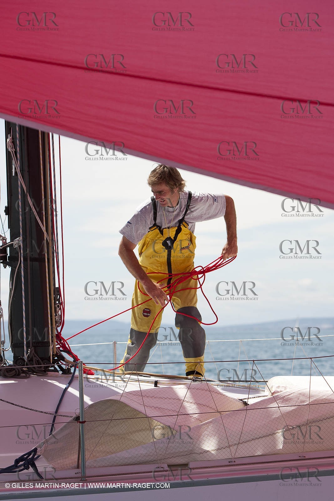 01 06 2010 - Port Camargue (FRA,30) - Class 40 Vecteur Plus, Training
