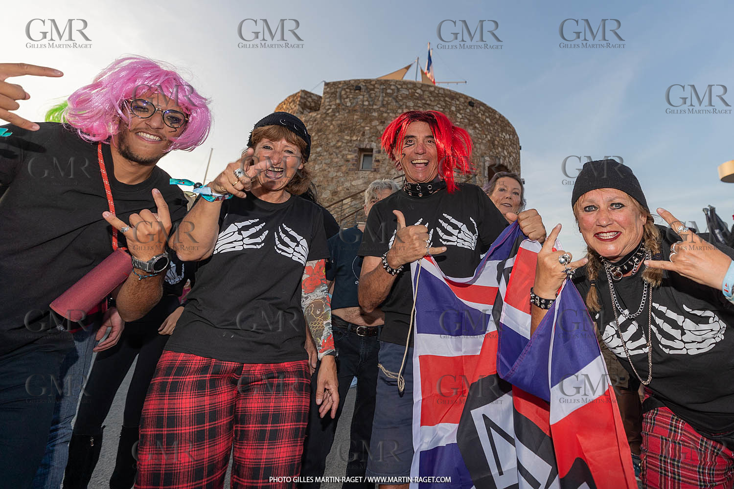 05 10 2023, Saint-Tropez (FRA,83), Les Voiles de Saint-Tropez 2023, RAce Day 5, Défilé des équipages