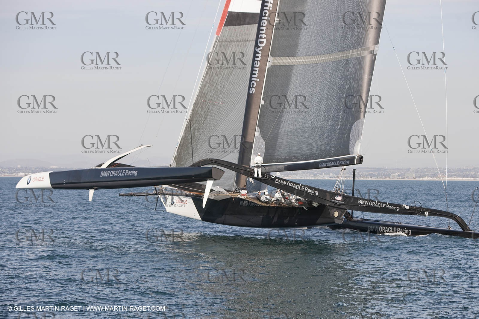 28 10 2009 - San Diego (USA, CA) - 33rd America's Cup - BMW ORACLE Racing - BOR 90 october 09 version trials