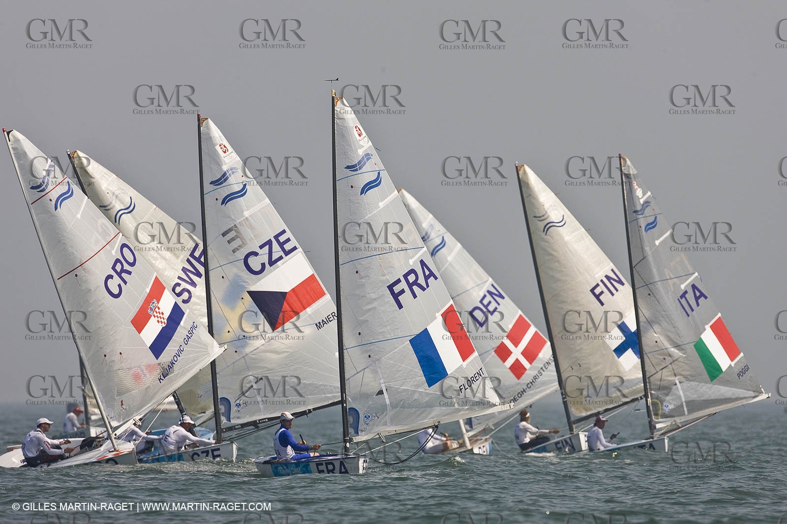 07 08 2008 - Qingdao (CHN) - 2008 Olympic games - Day 1