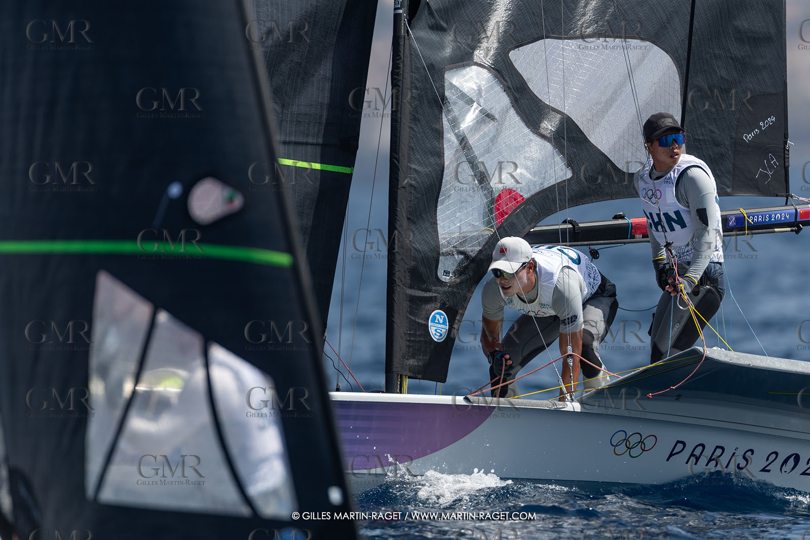 Paris 2024 - Sailing