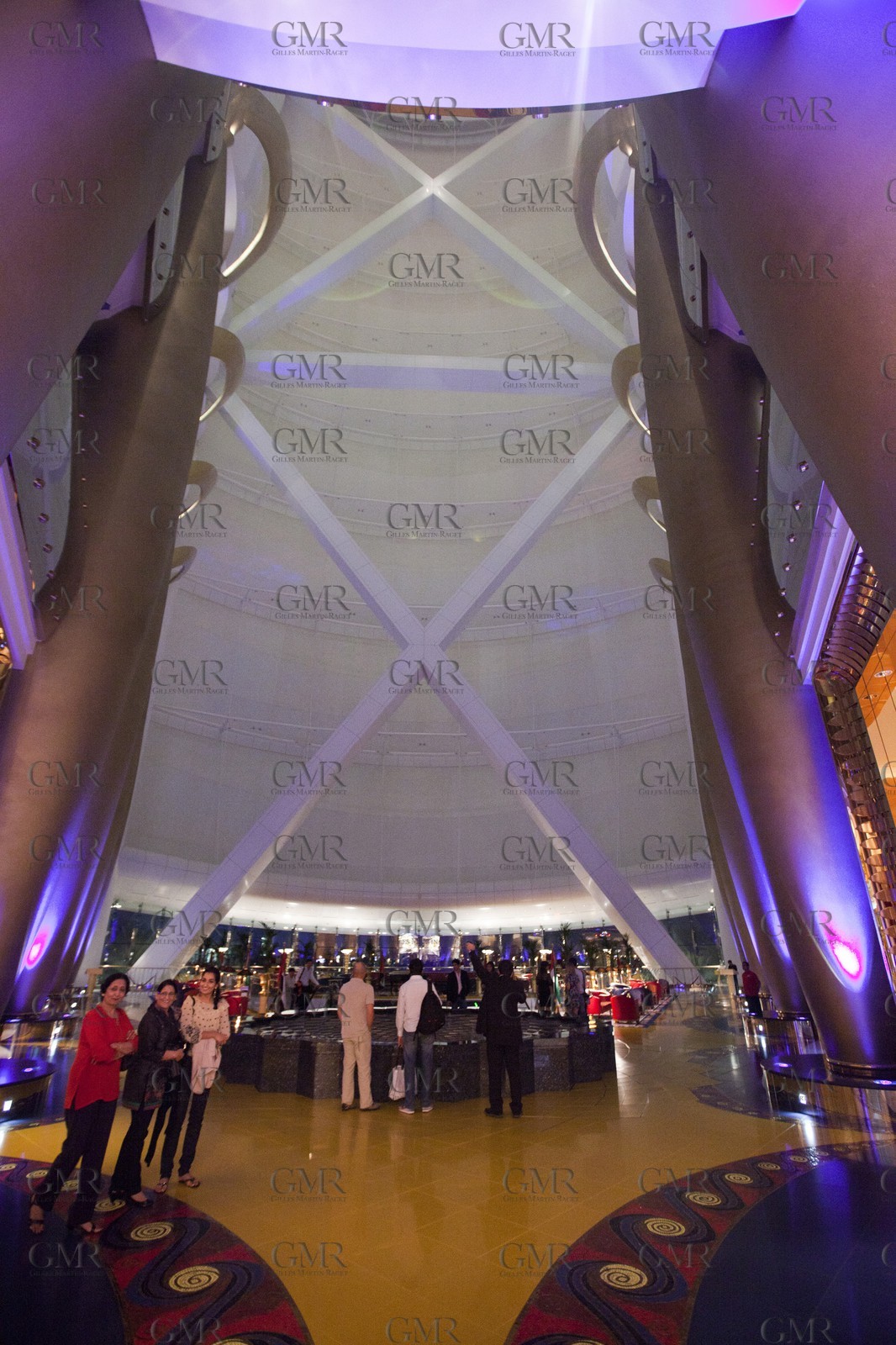 21 11 2010 - Dubai (UAE) - Dubai - Burj Al Arab hotel