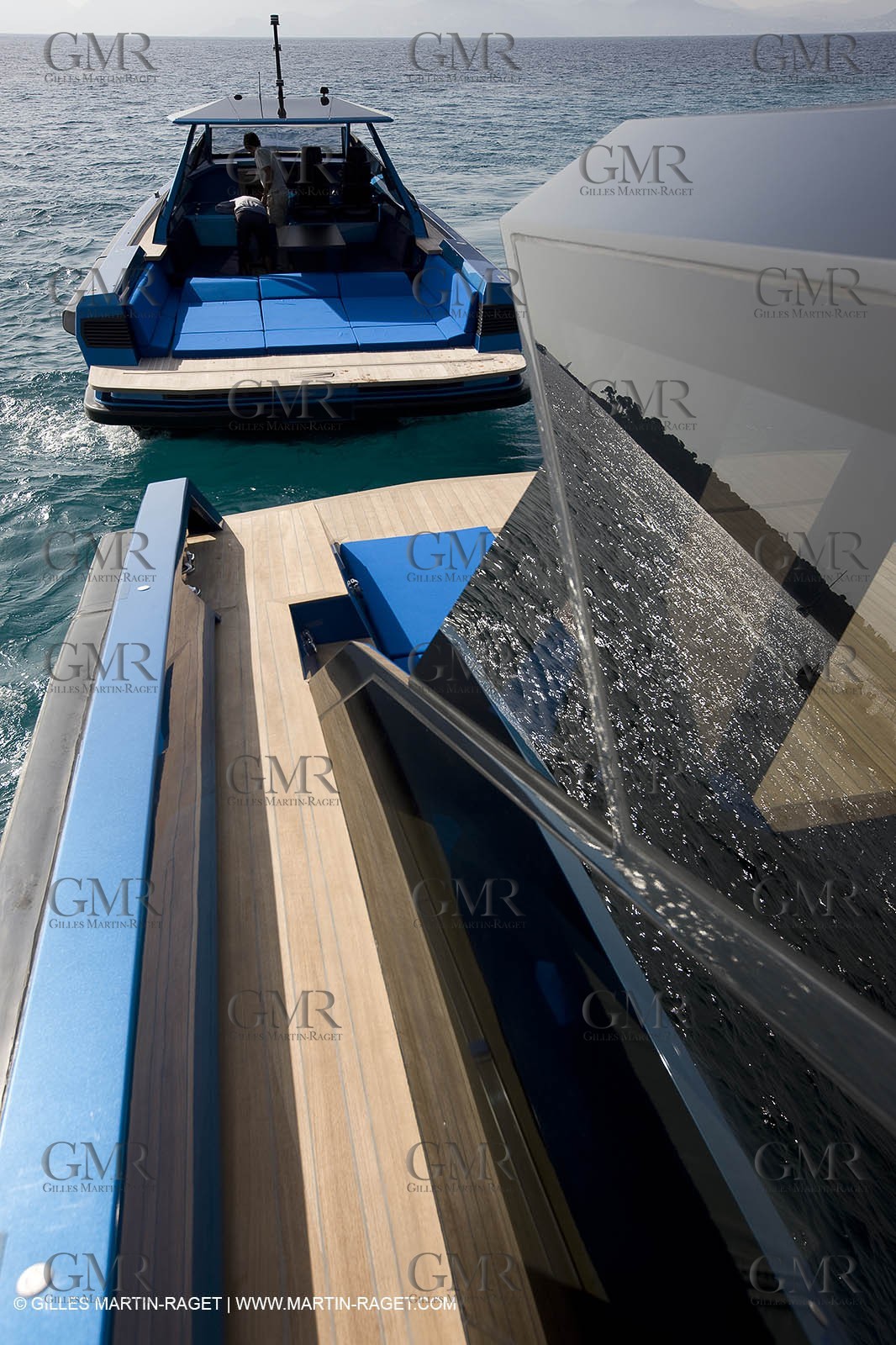 14 10 2008 - Cannes (FRA, 06) - Super yachts - motoryachts - Wally yachts - Wallypower 64